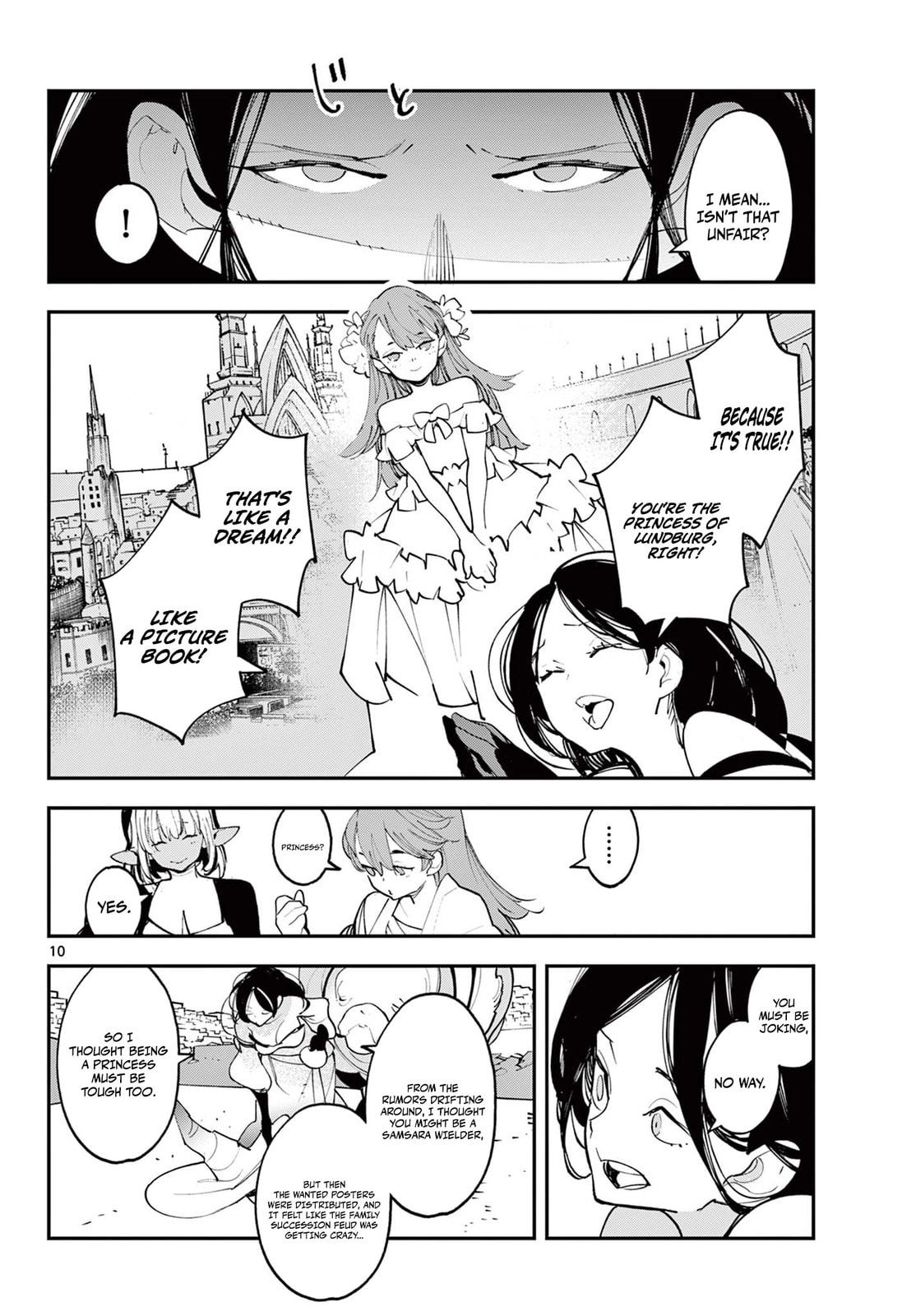 Yakuza Reincarnation Chapter 62.1 page 11 - 