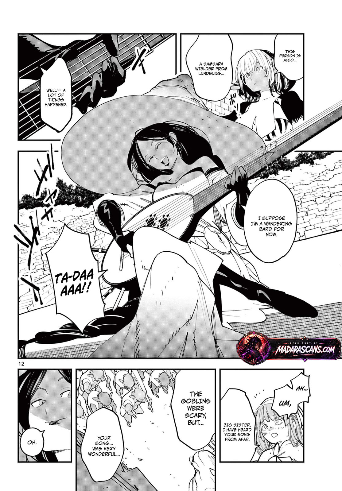 Yakuza Reincarnation Chapter 62.1 page 13 - 