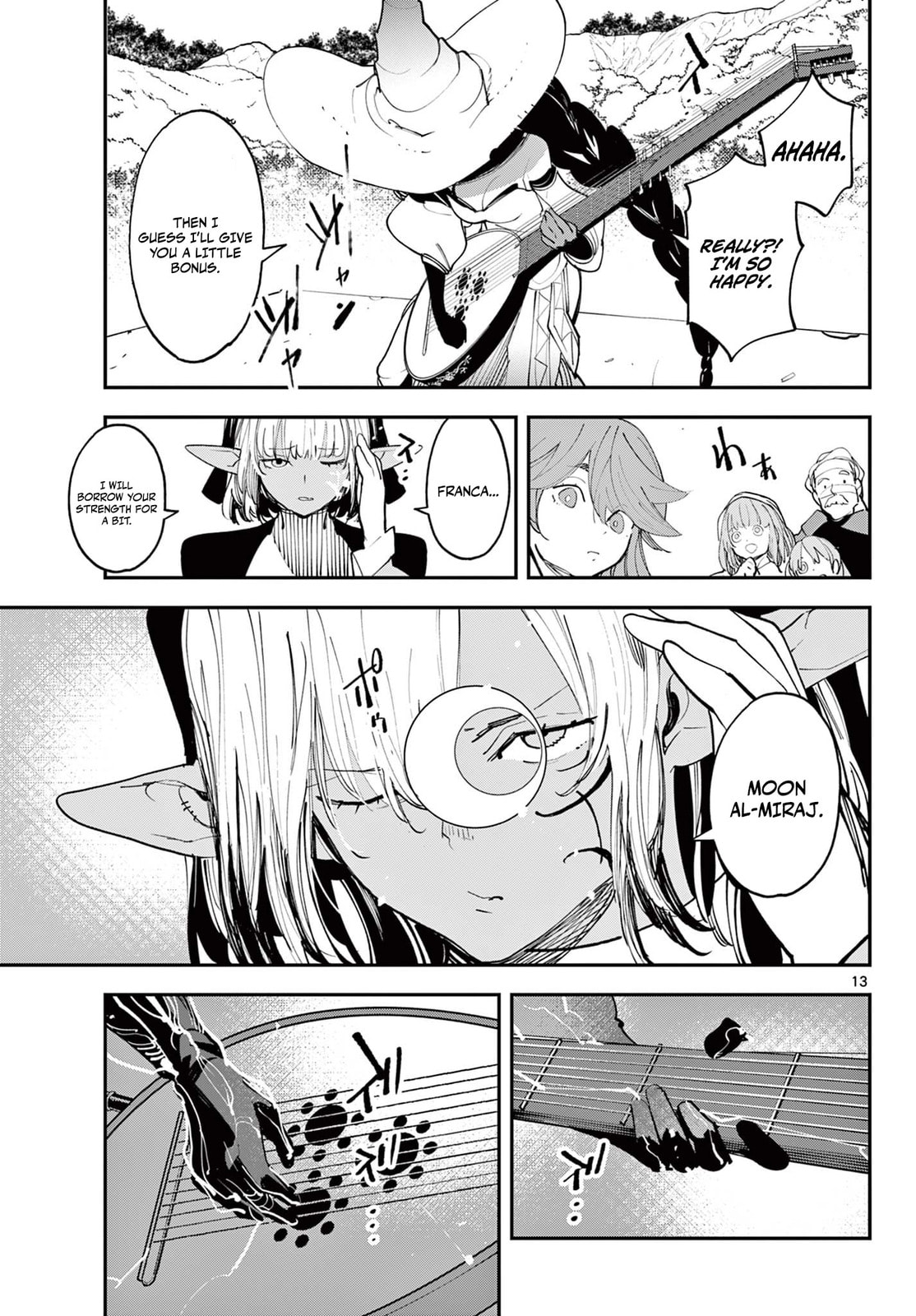 Yakuza Reincarnation Chapter 62.1 page 14 - 