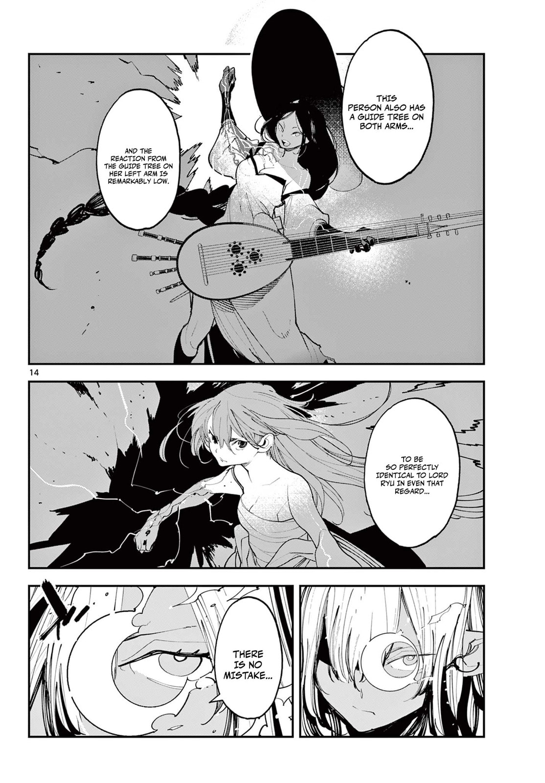 Yakuza Reincarnation Chapter 62.1 page 15 - 