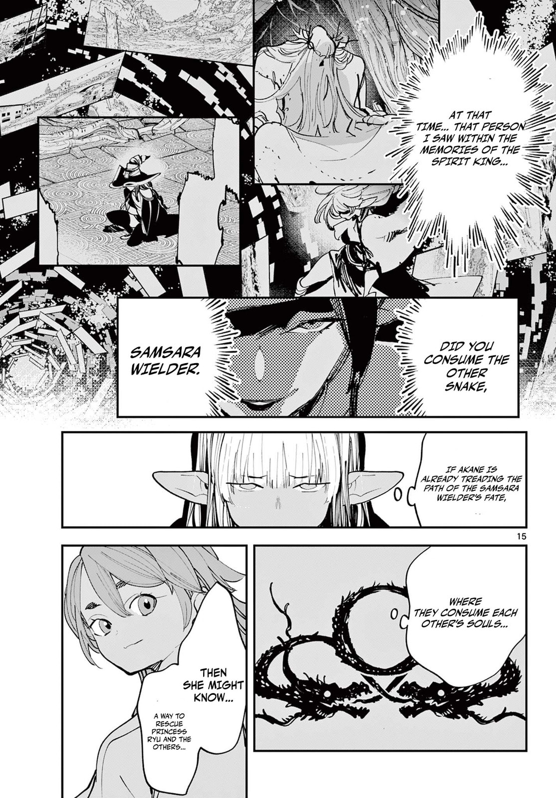 Yakuza Reincarnation Chapter 62.1 page 16 - 
