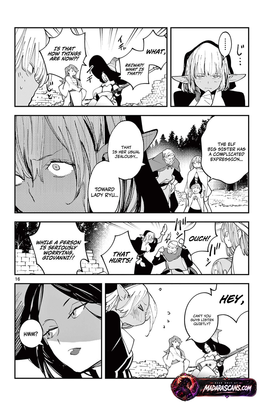 Yakuza Reincarnation Chapter 62.1 page 17 - 