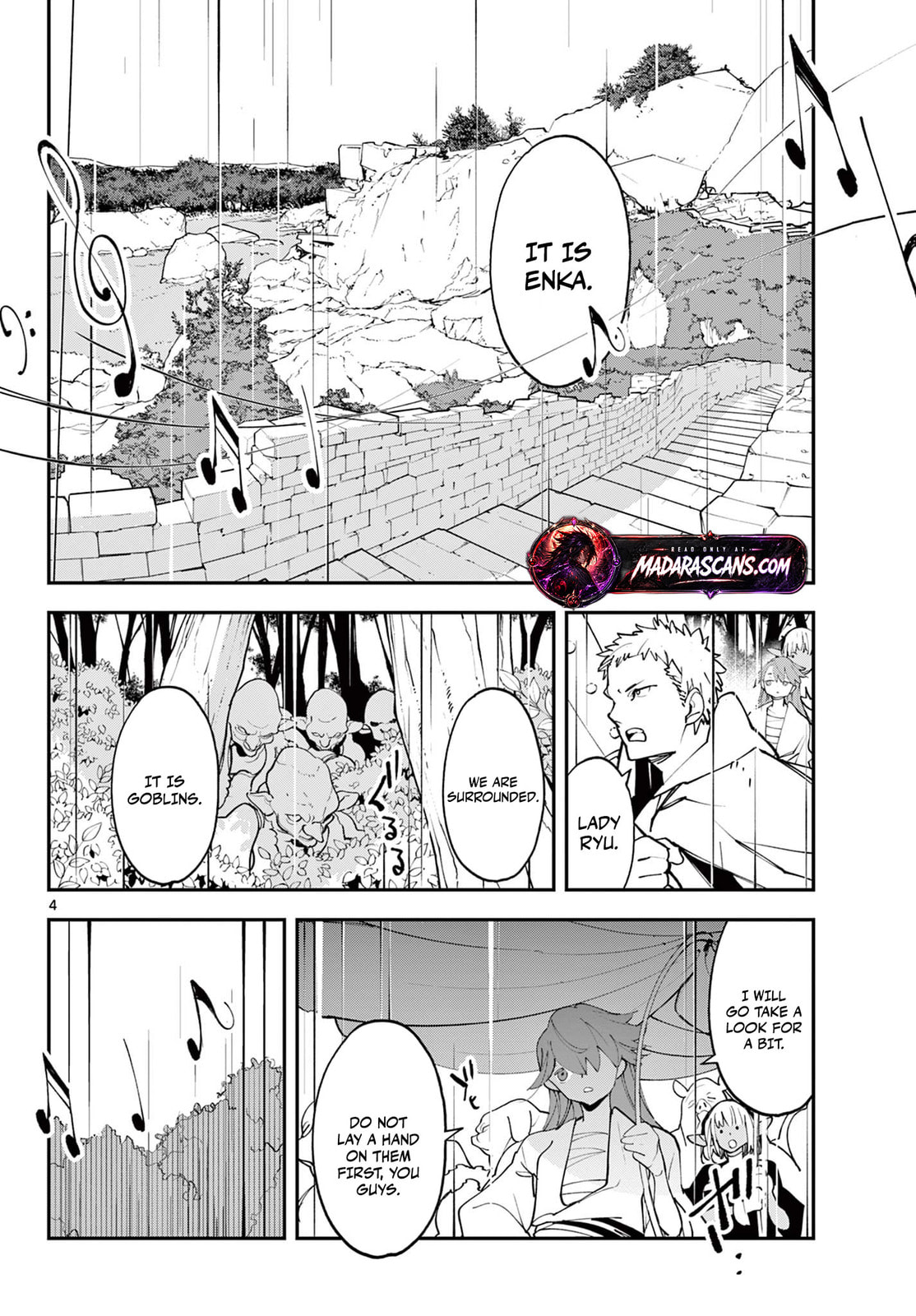 Yakuza Reincarnation Chapter 62.1 page 5 - 