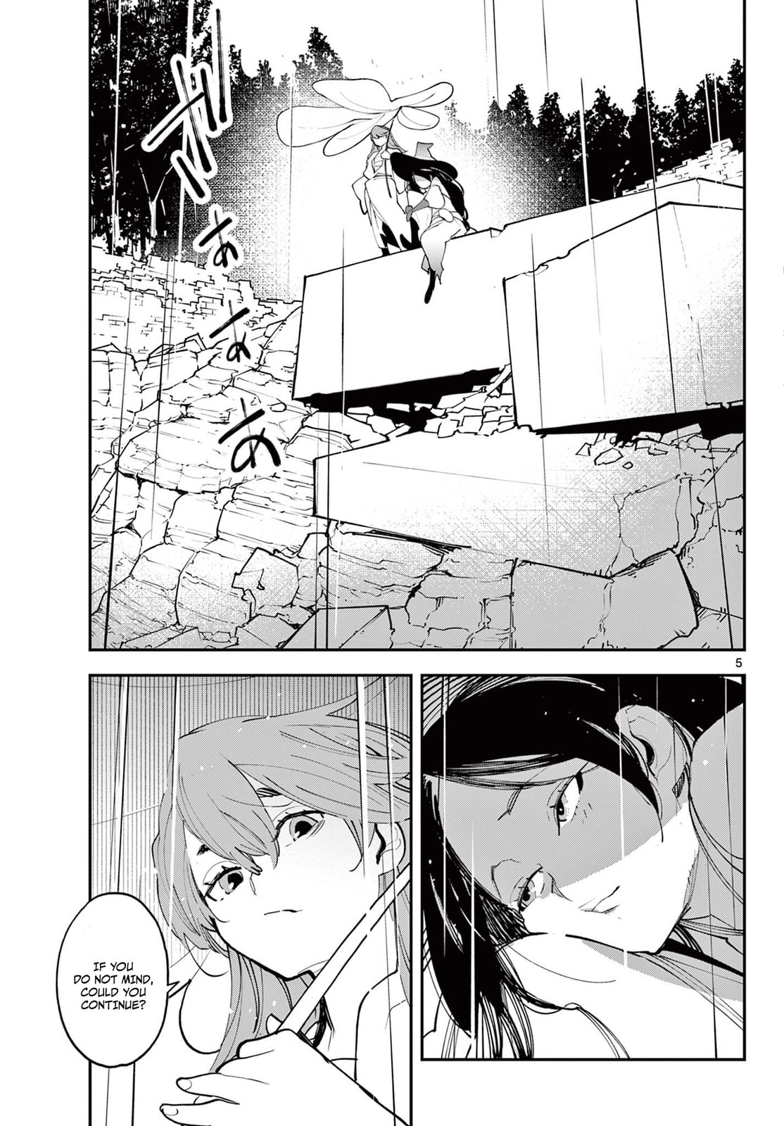 Yakuza Reincarnation Chapter 62.1 page 6 - 