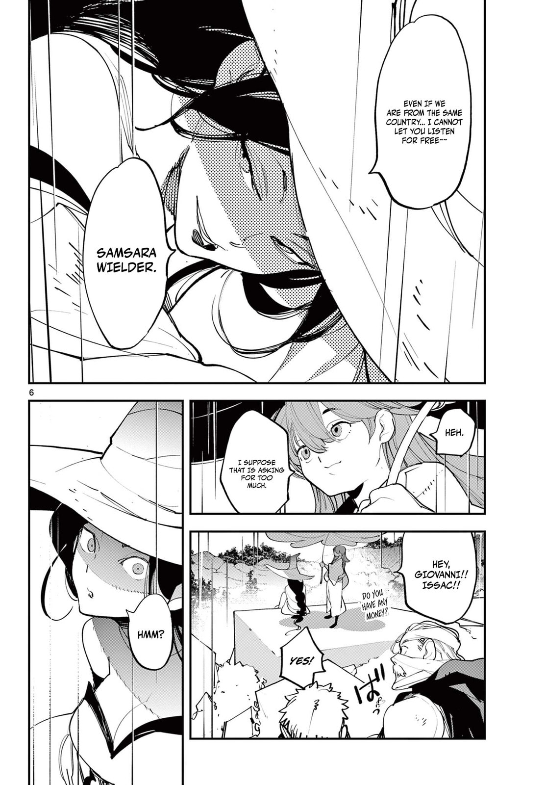 Yakuza Reincarnation Chapter 62.1 page 7 - 