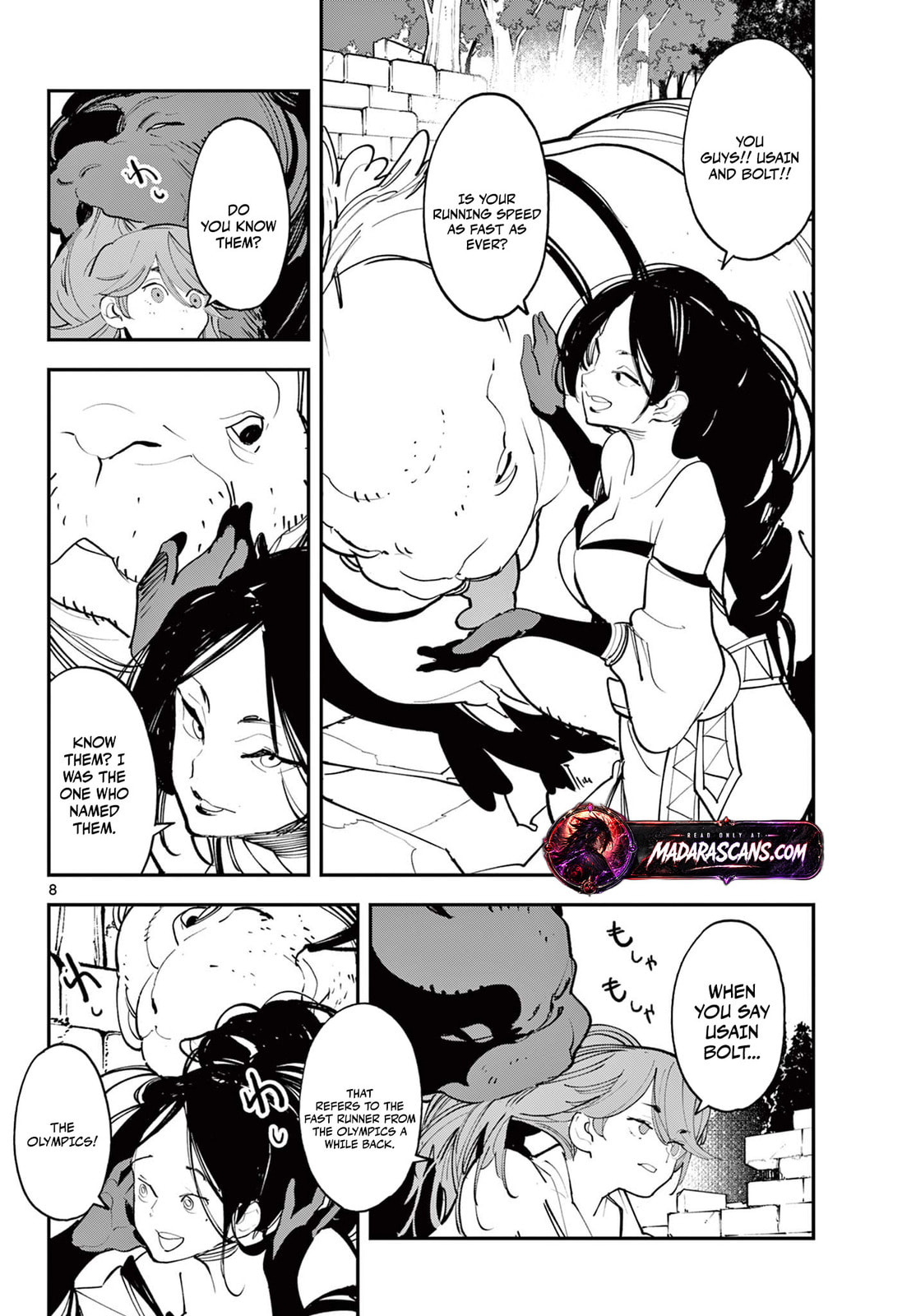 Yakuza Reincarnation Chapter 62.1 page 9 - 