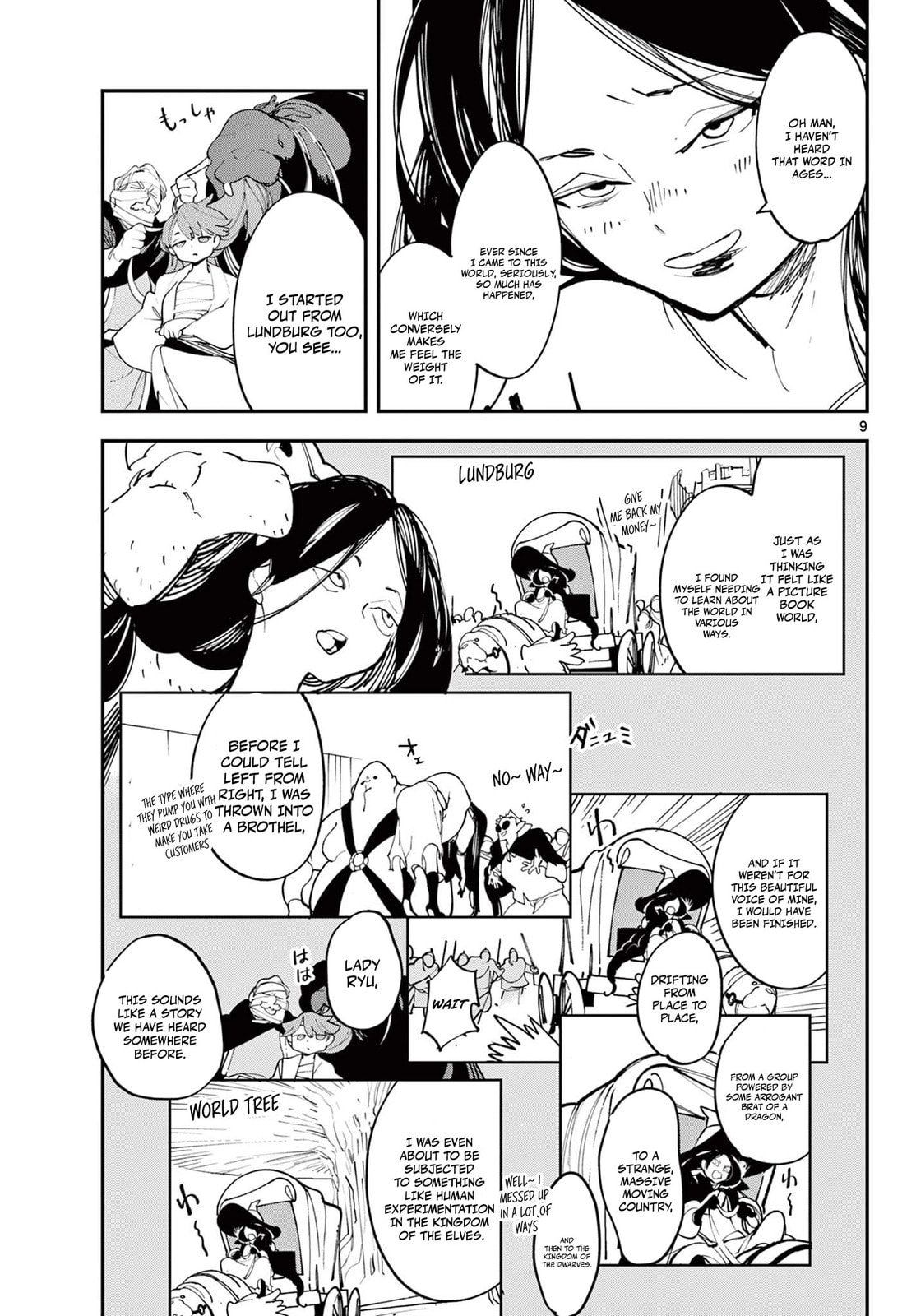 Yakuza Reincarnation Chapter 62.1 page 10 - 
