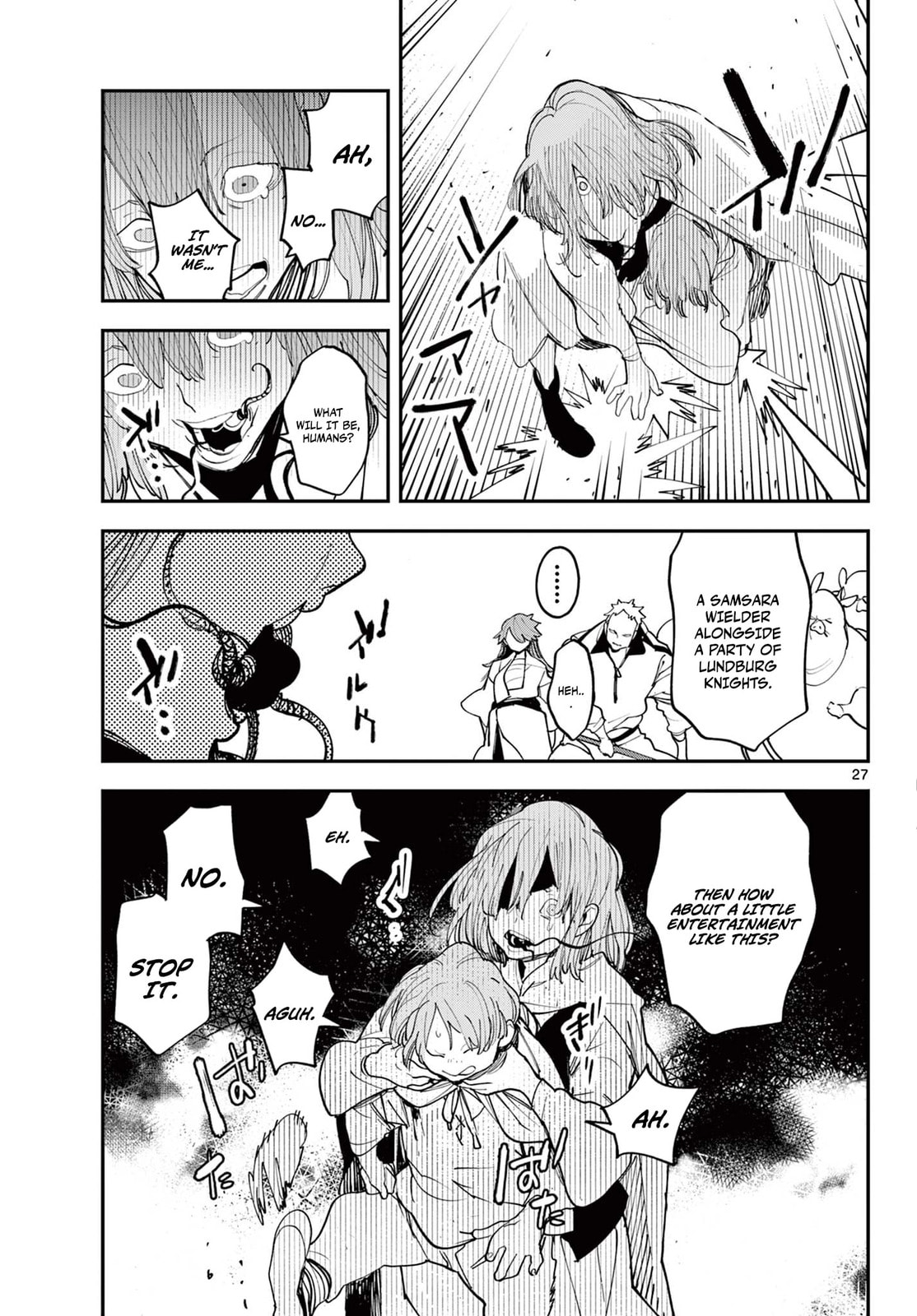 Yakuza Reincarnation Chapter 62.2 page 12 - 