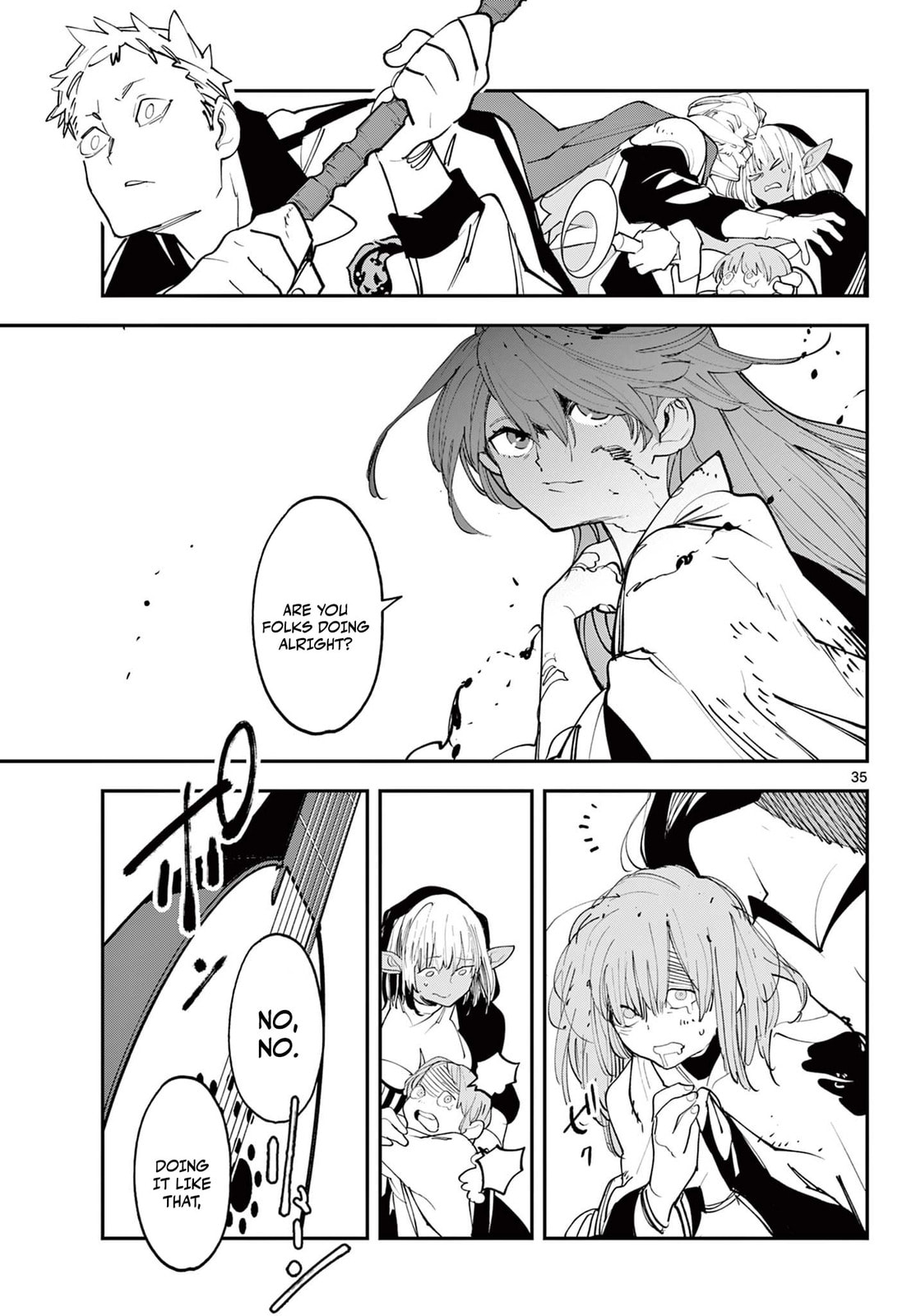 Yakuza Reincarnation Chapter 62.2 page 20 - 