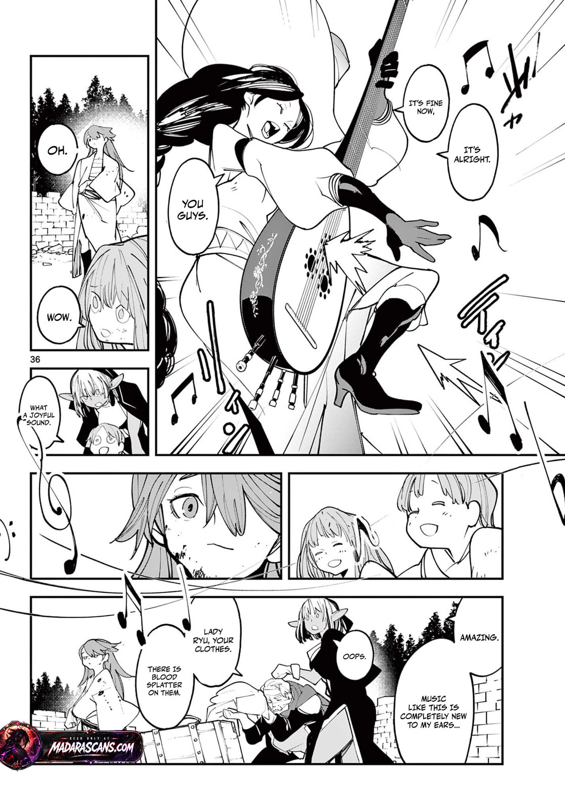 Yakuza Reincarnation Chapter 62.2 page 21 - 