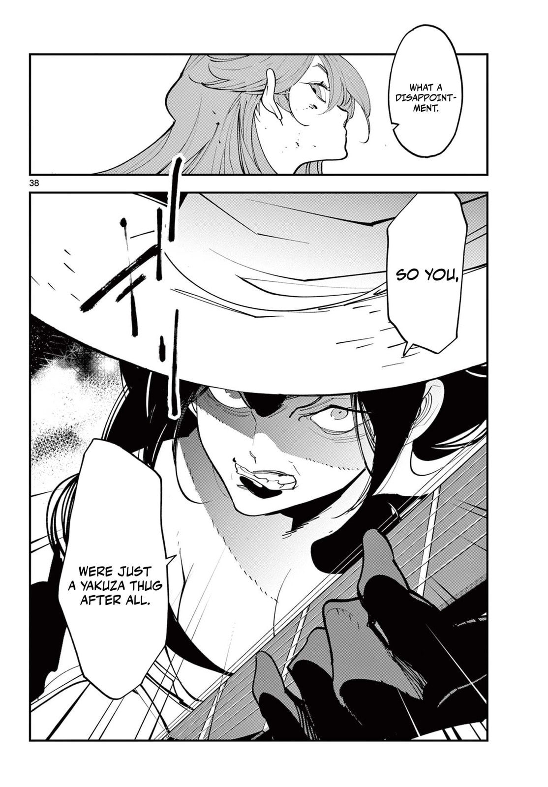 Yakuza Reincarnation Chapter 62.2 page 23 - 