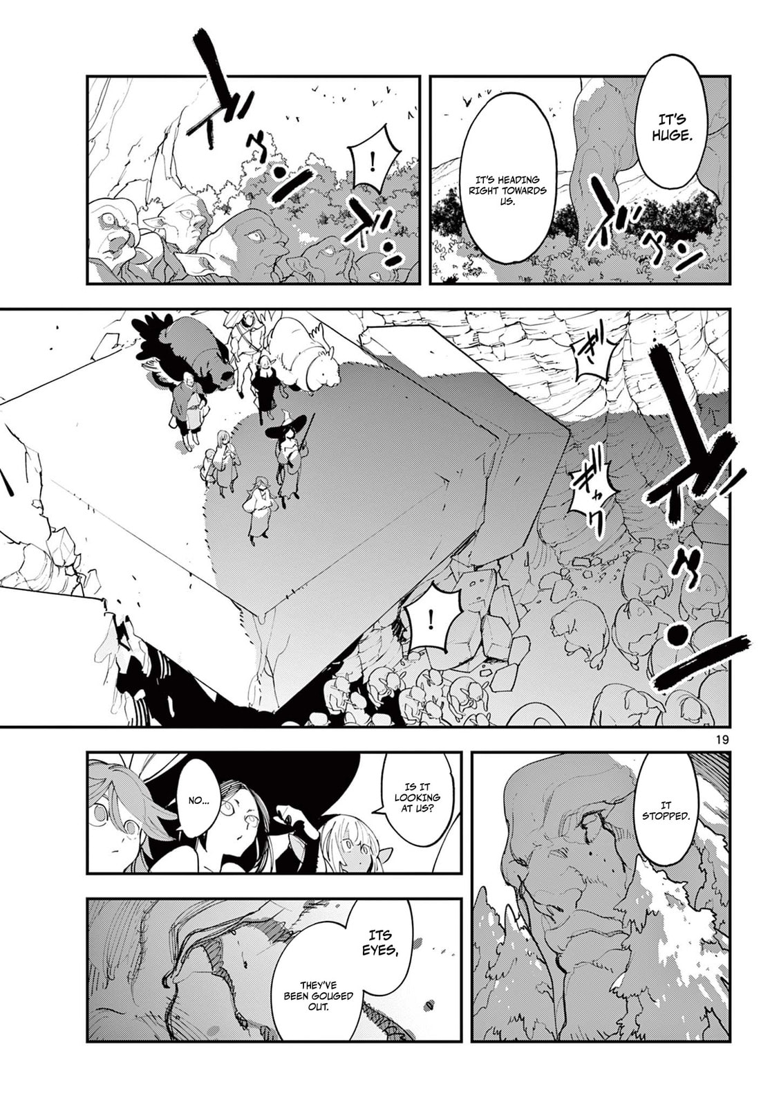 Yakuza Reincarnation Chapter 62.2 page 4 - 