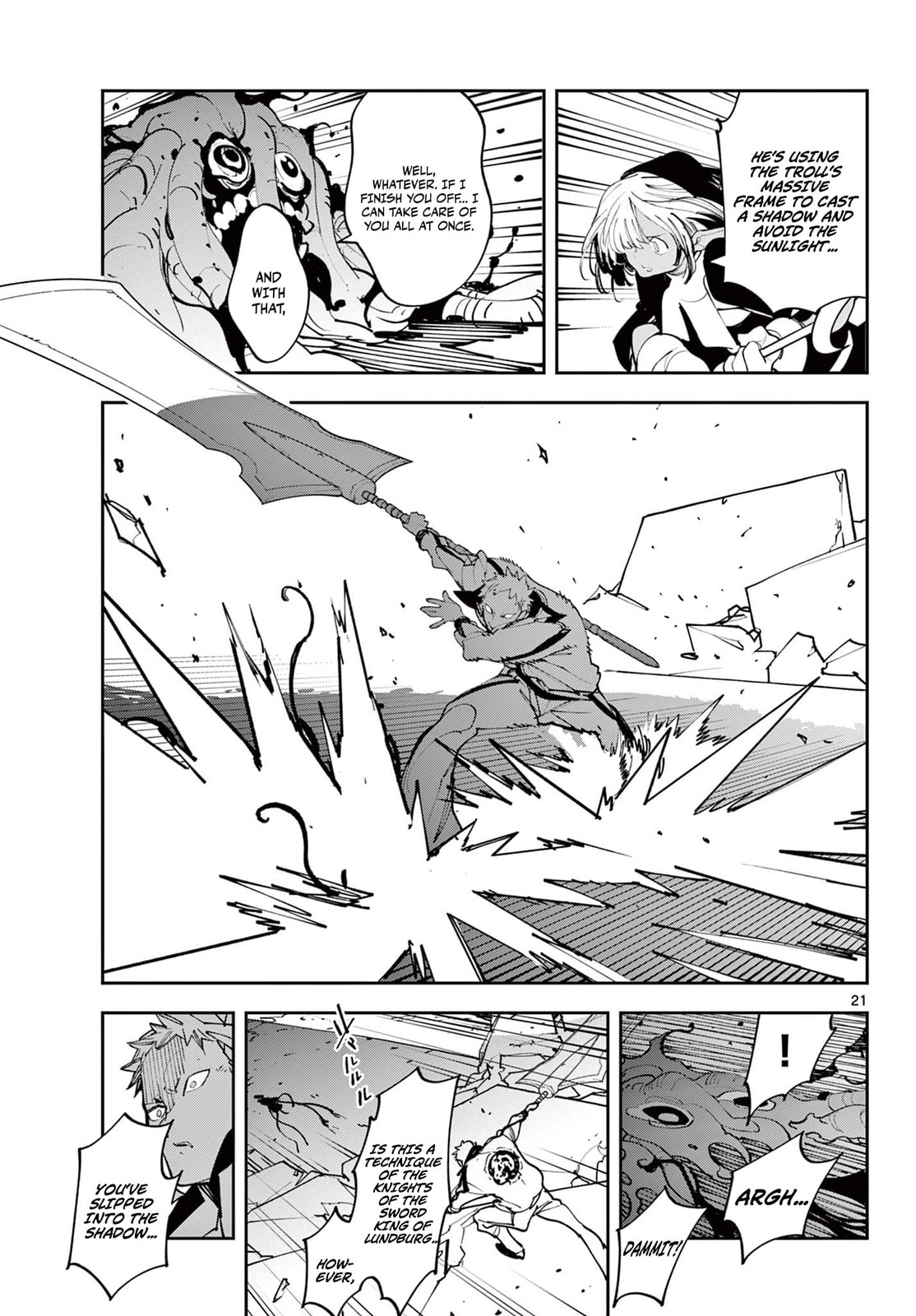 Yakuza Reincarnation Chapter 62.2 page 6 - 