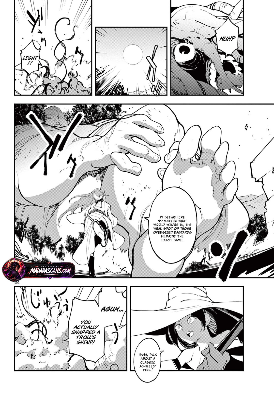 Yakuza Reincarnation Chapter 62.2 page 9 - 