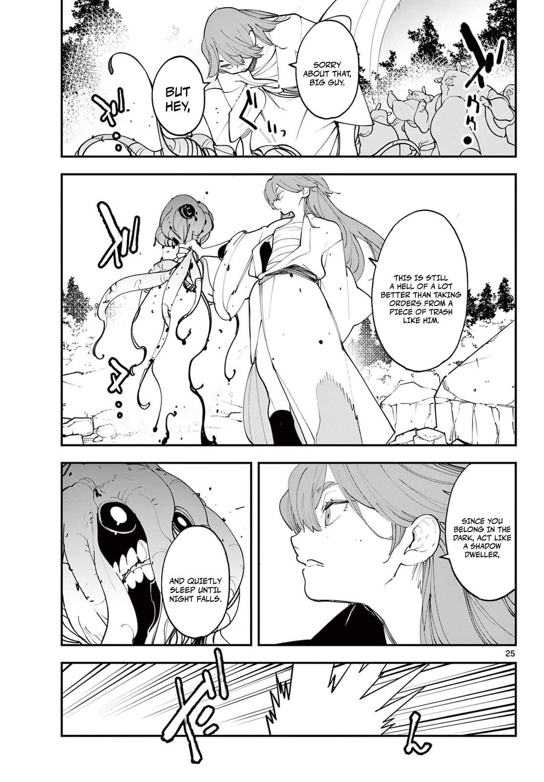 Yakuza Reincarnation Chapter 62.2 page 10 - 