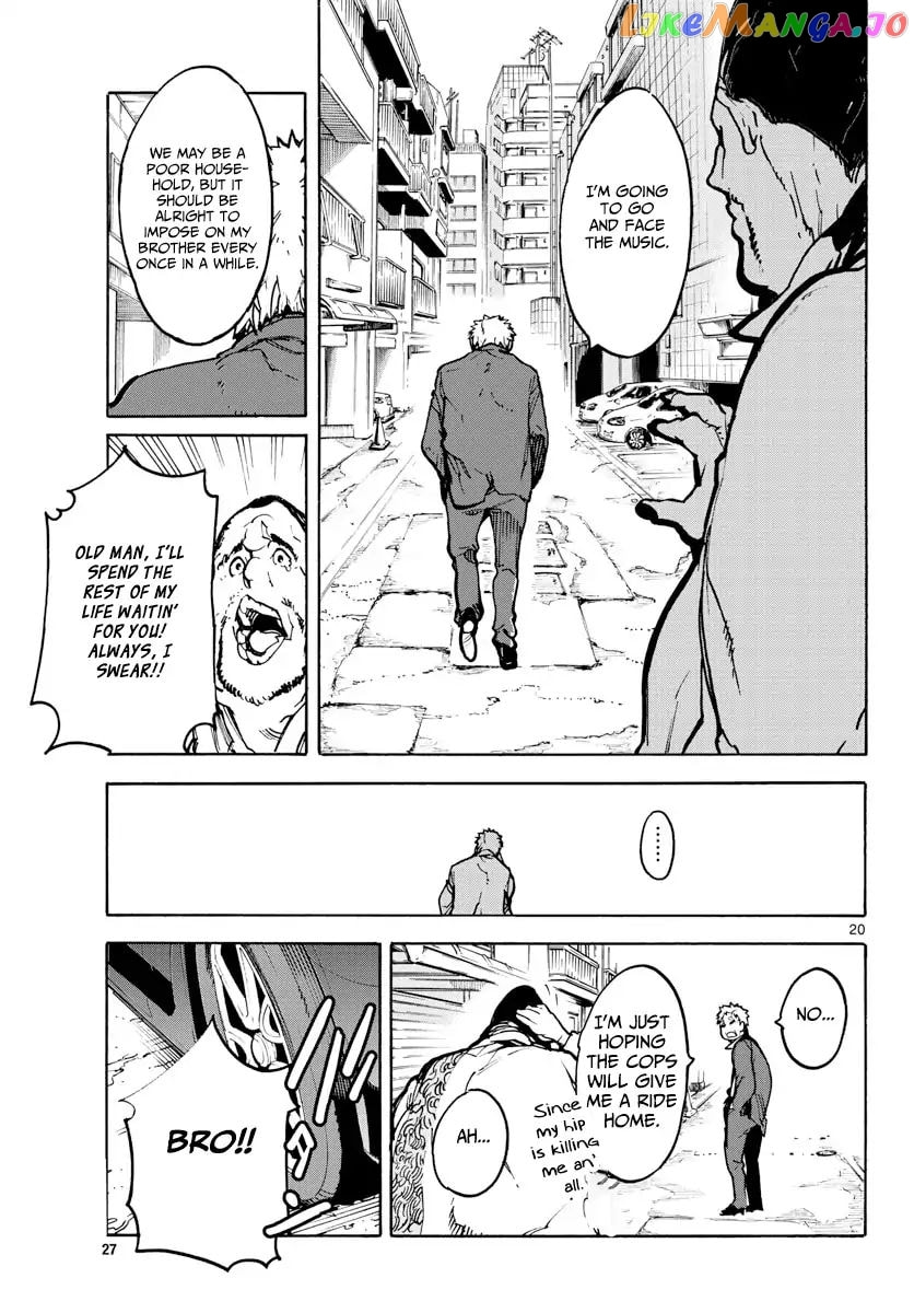 Yakuza Reincarnation Chapter 62 page 19 - 