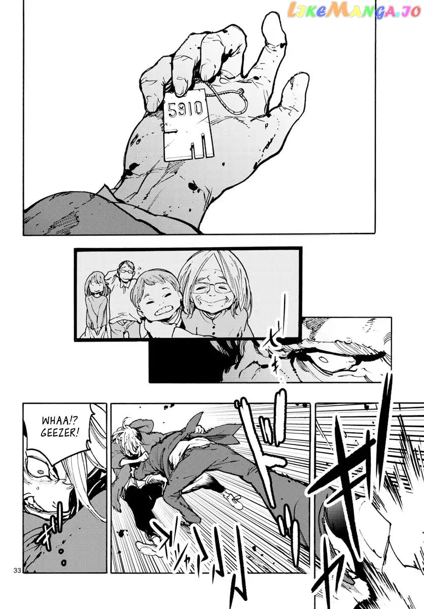 Yakuza Reincarnation Chapter 62 page 32 - 