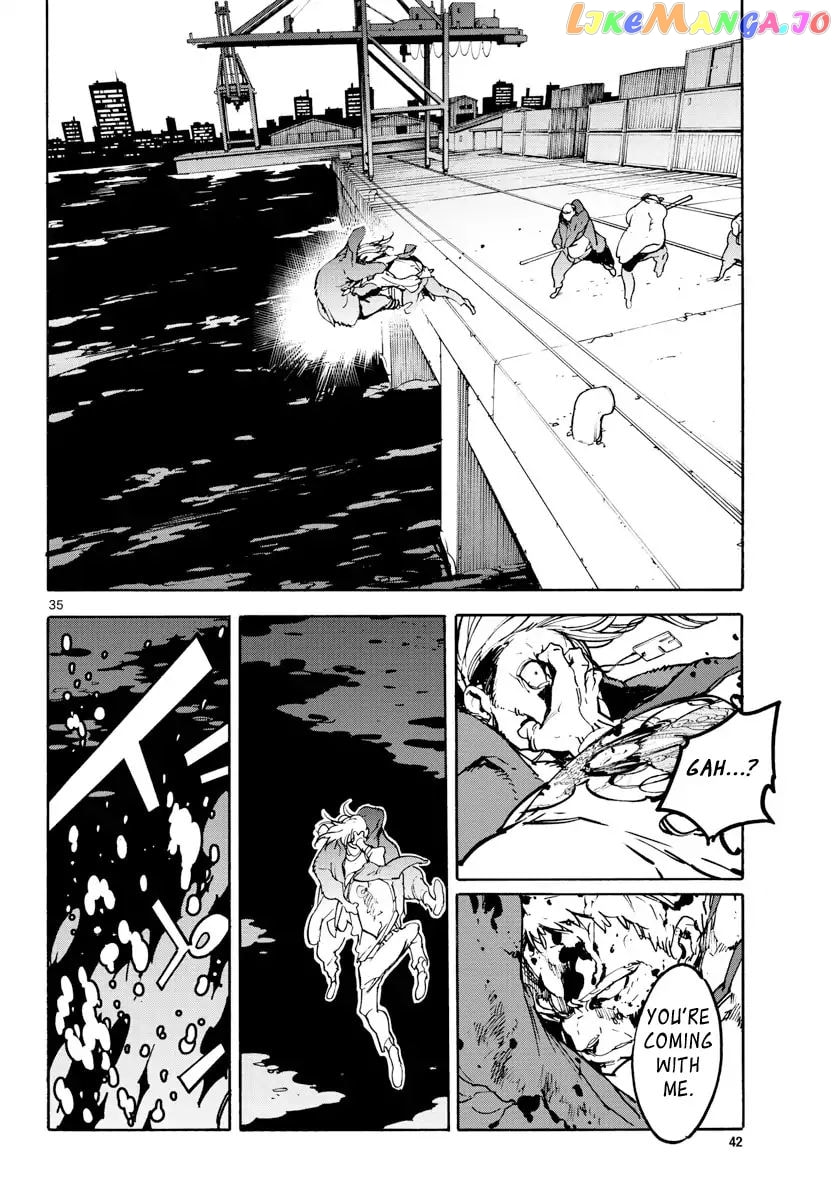Yakuza Reincarnation Chapter 62 page 34 - 