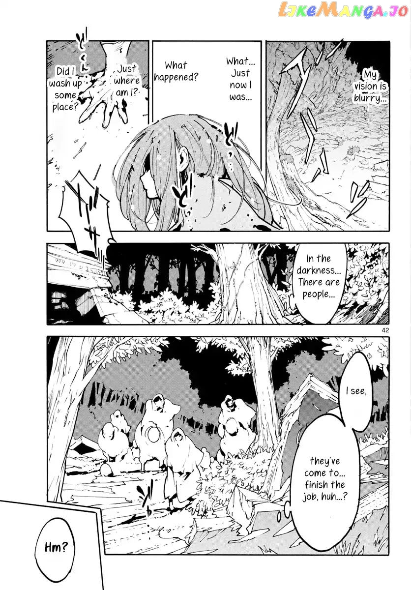 Yakuza Reincarnation Chapter 62 page 40 - 
