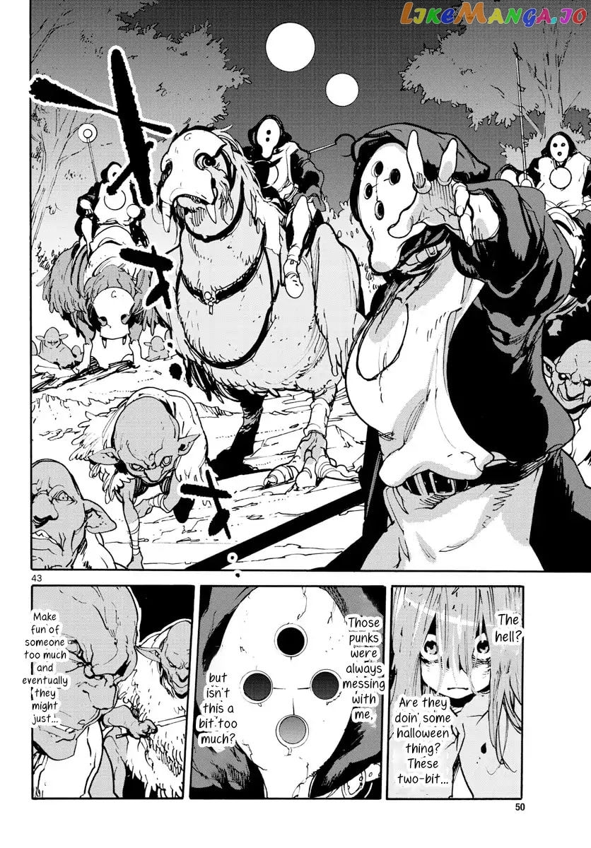 Yakuza Reincarnation Chapter 62 page 41 - 