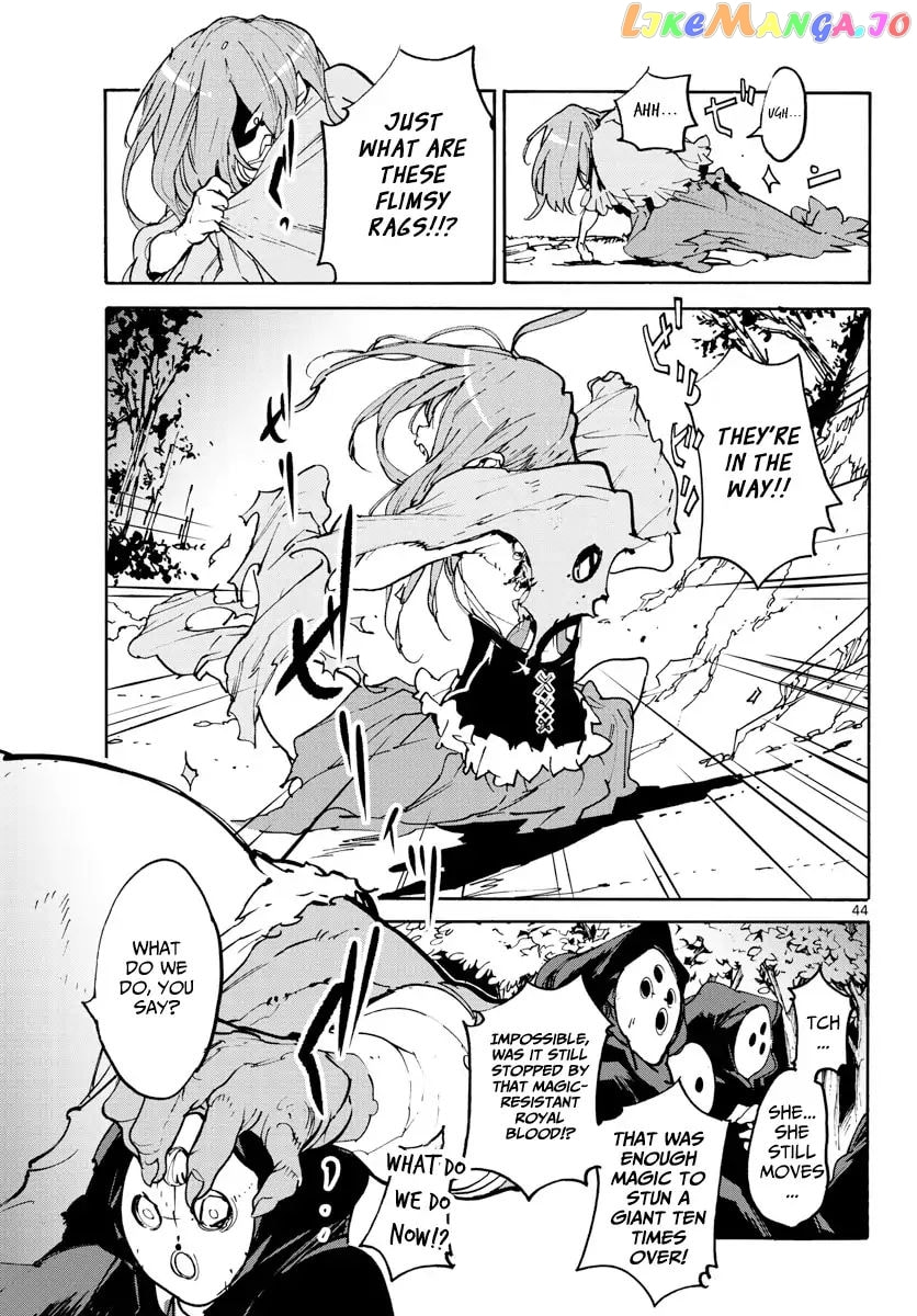 Yakuza Reincarnation Chapter 62 page 42 - 
