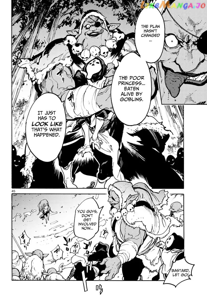 Yakuza Reincarnation Chapter 62 page 43 - 