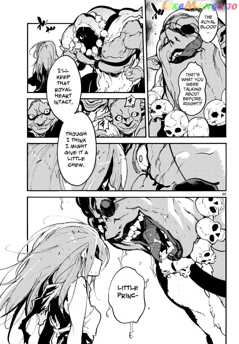 Yakuza Reincarnation Chapter 62 page 44 - 