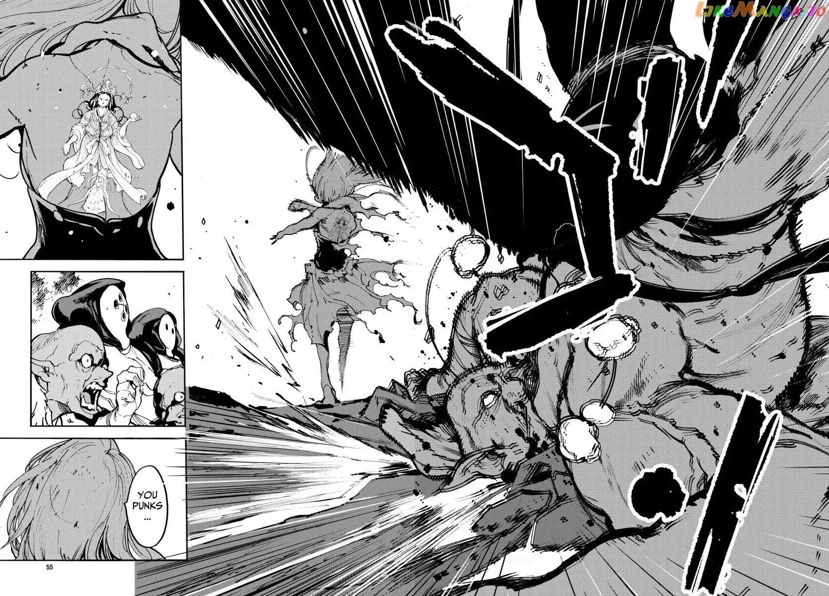Yakuza Reincarnation Chapter 62 page 45 - 