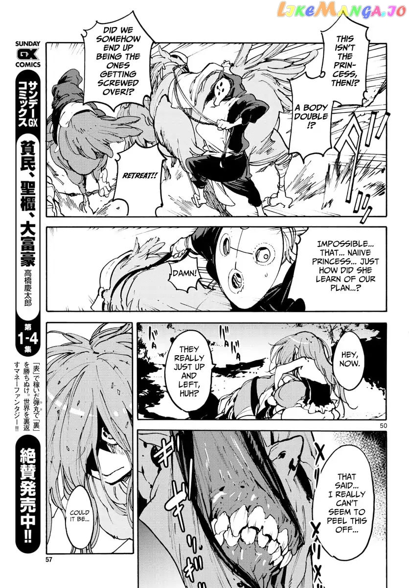 Yakuza Reincarnation Chapter 62 page 47 - 