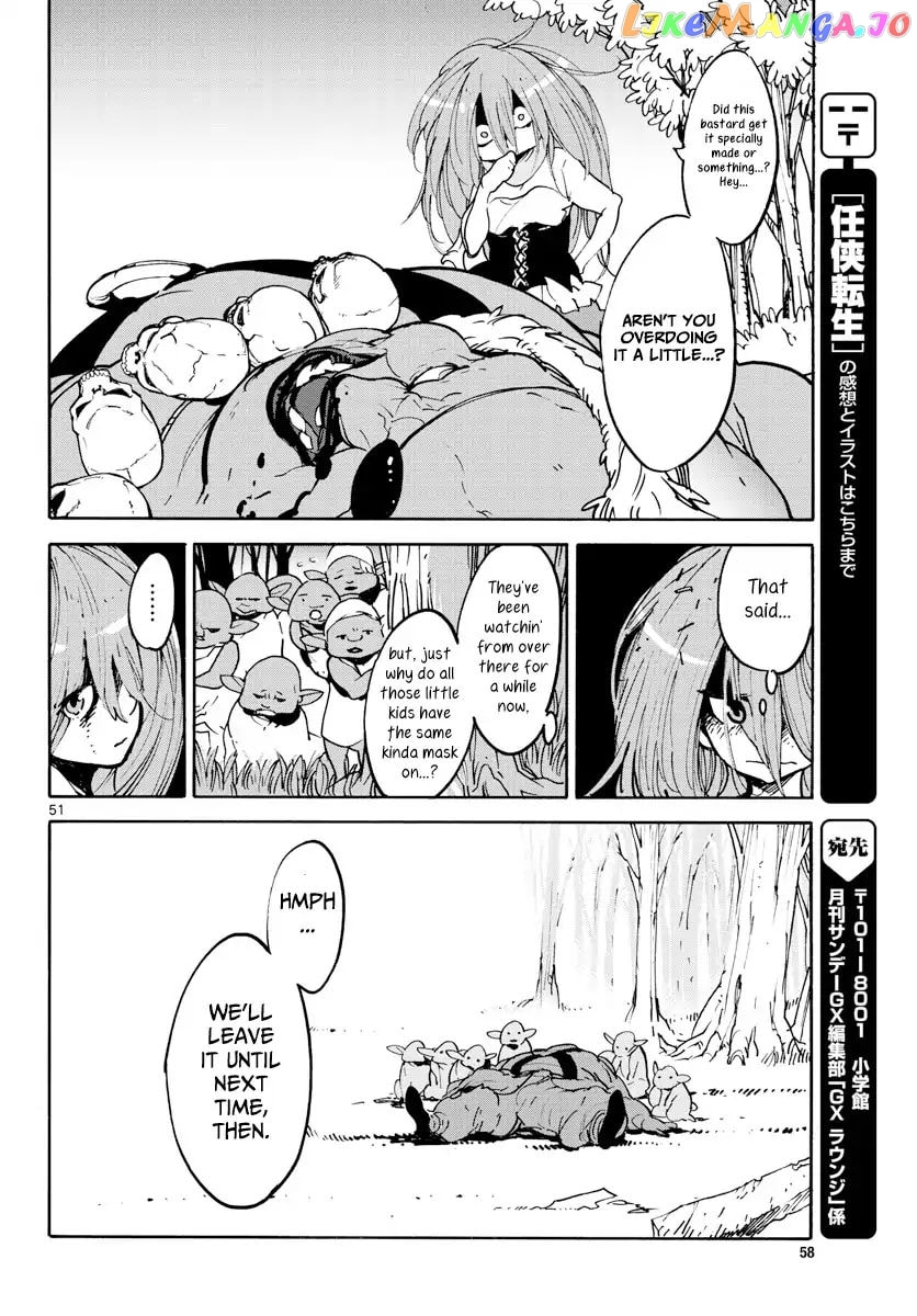 Yakuza Reincarnation Chapter 62 page 48 - 