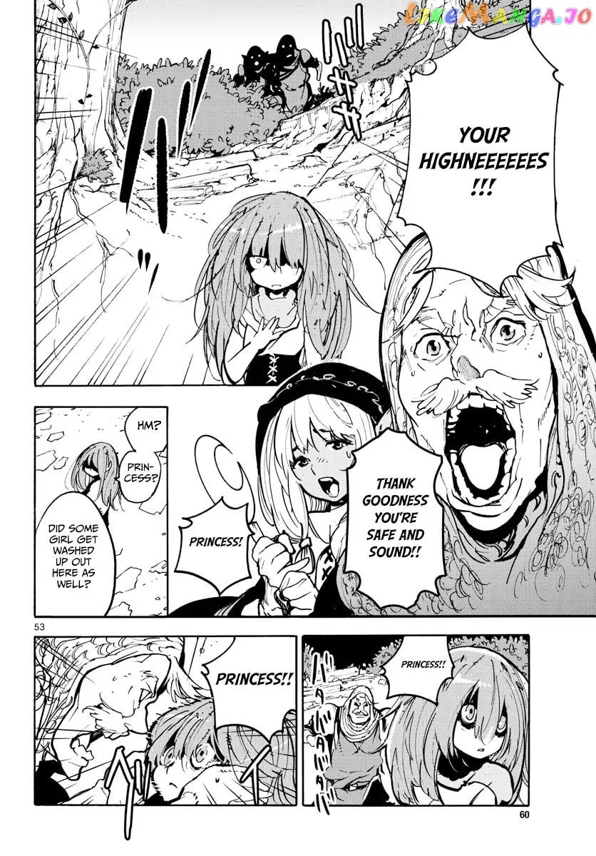 Yakuza Reincarnation Chapter 62 page 50 - 