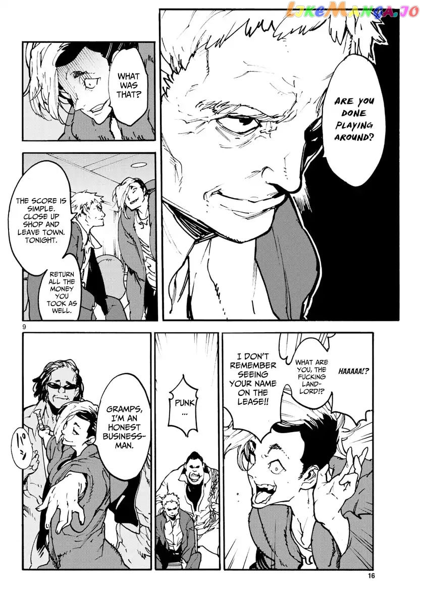 Yakuza Reincarnation Chapter 62 page 8 - 