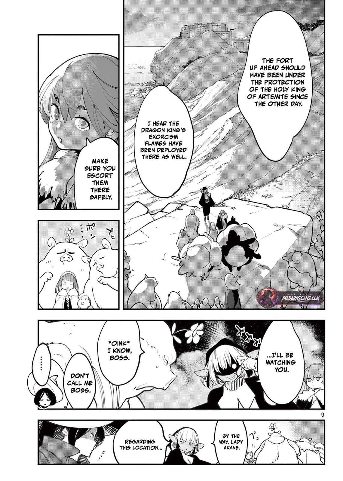 Yakuza Reincarnation Chapter 63.1 page 13 - 