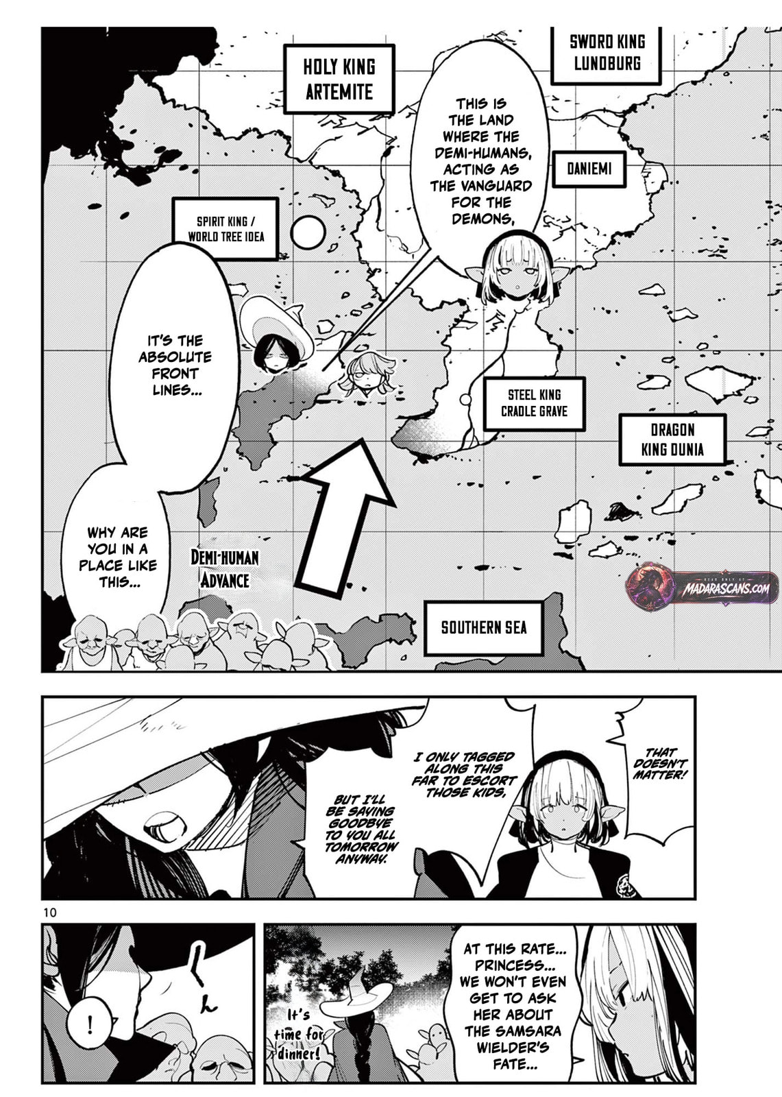 Yakuza Reincarnation Chapter 63.1 page 14 - 