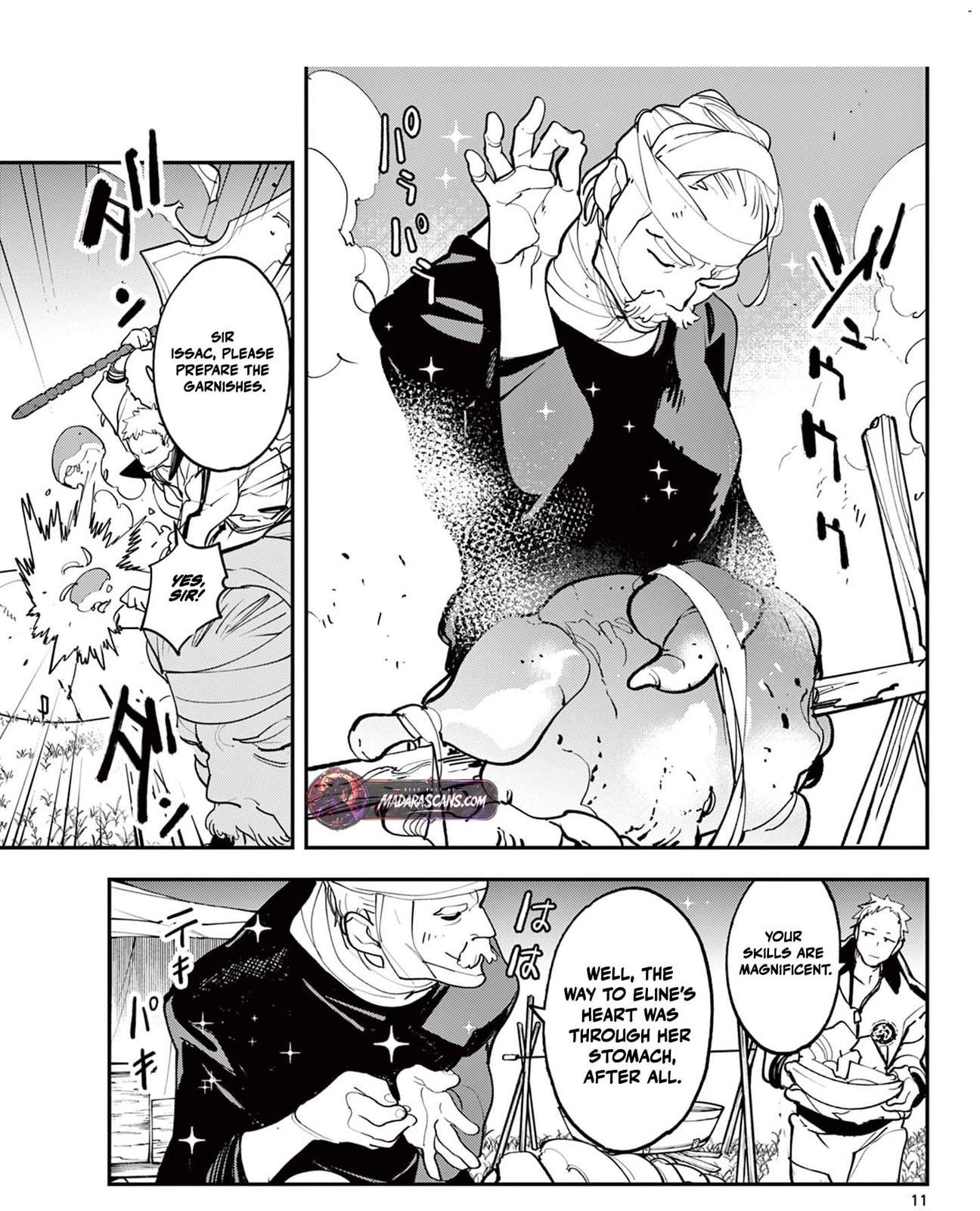 Yakuza Reincarnation Chapter 63.1 page 15 - 