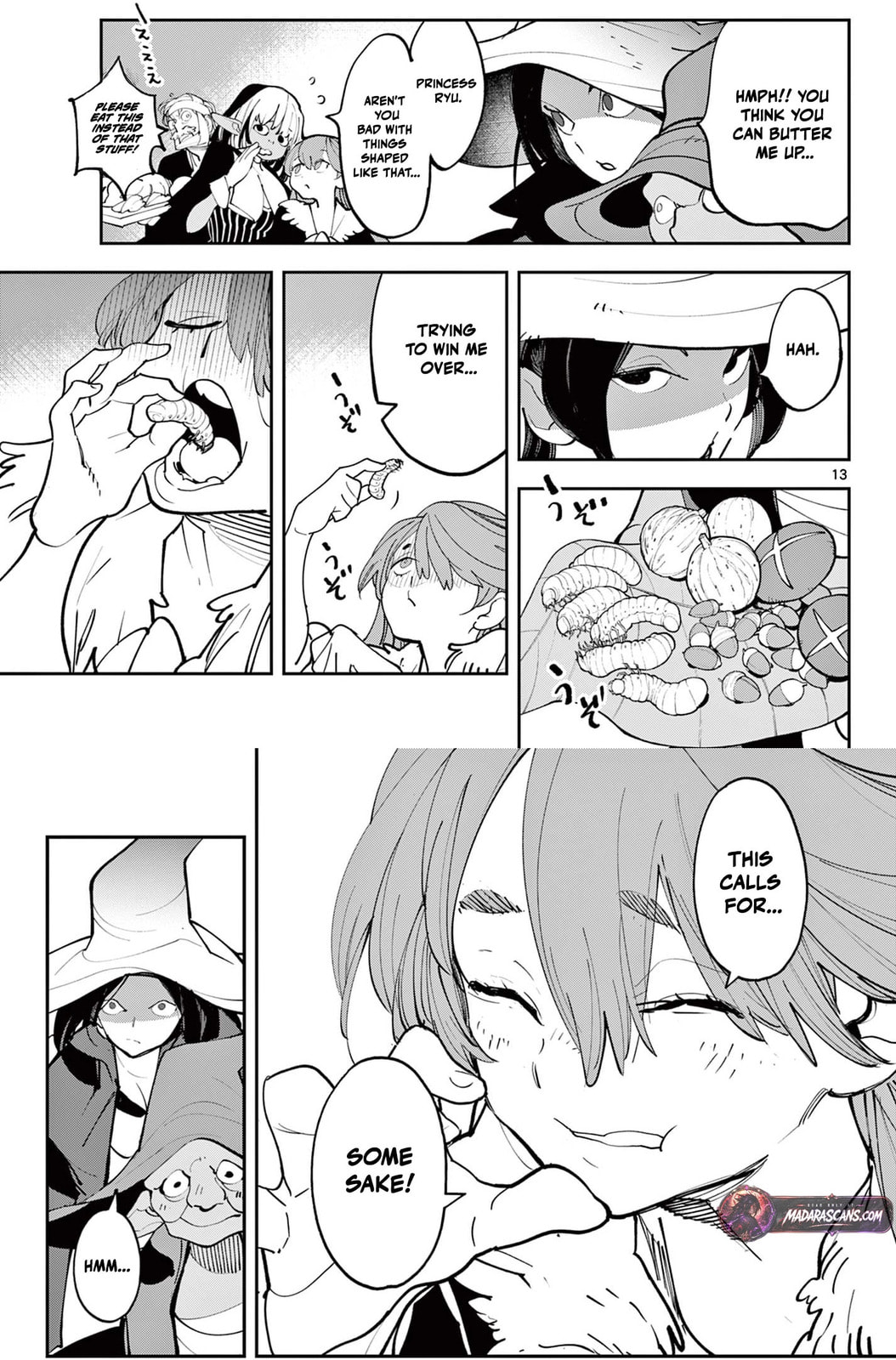 Yakuza Reincarnation Chapter 63.1 page 18 - 