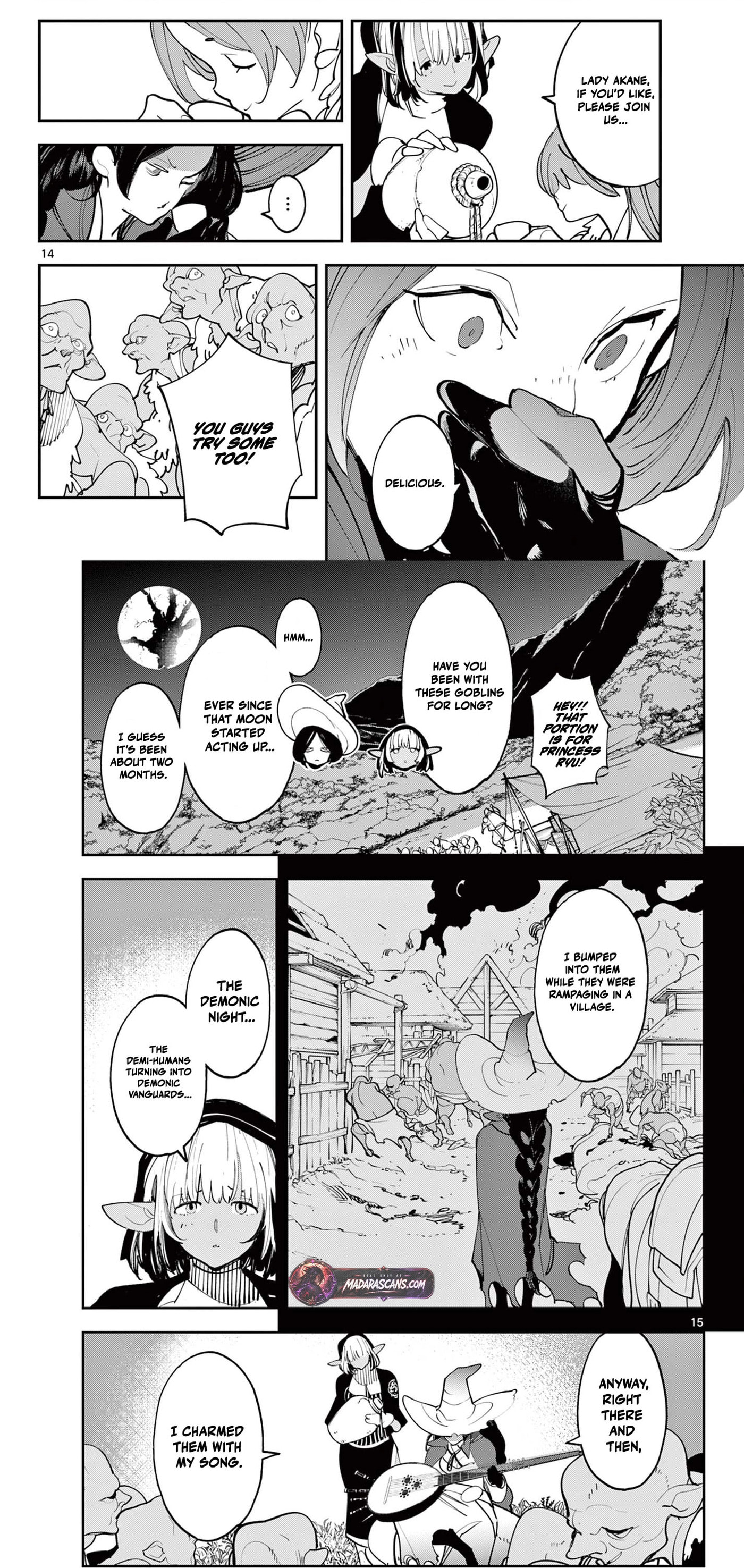 Yakuza Reincarnation Chapter 63.1 page 19 - 