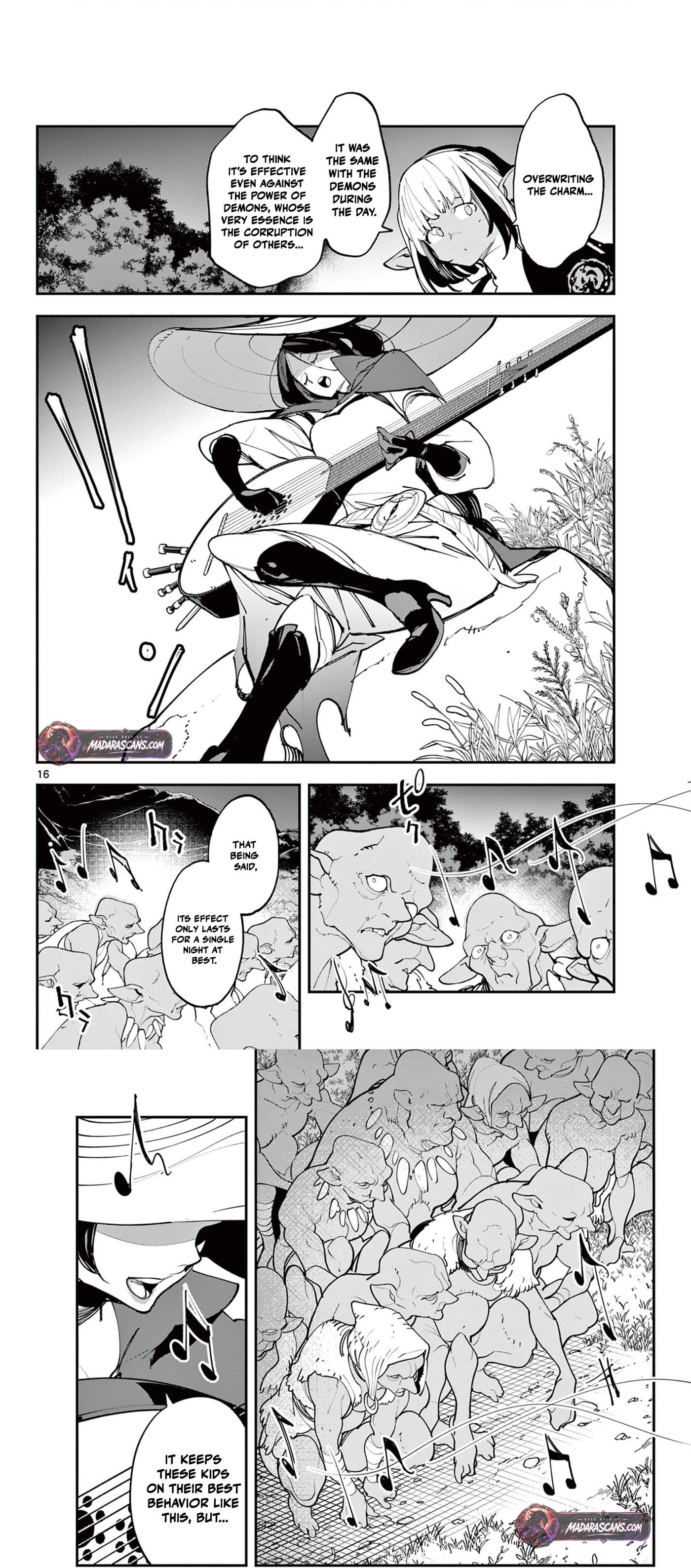 Yakuza Reincarnation Chapter 63.1 page 20 - 