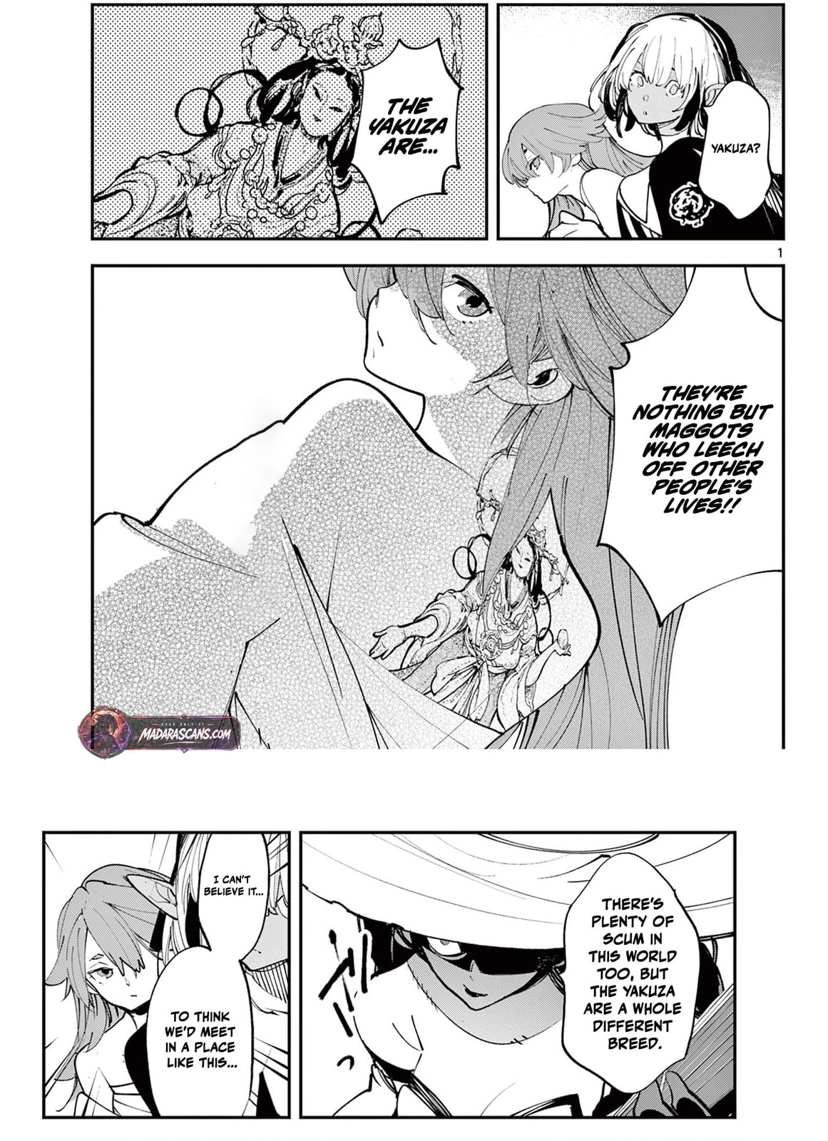 Yakuza Reincarnation Chapter 63.1 page 3 - 