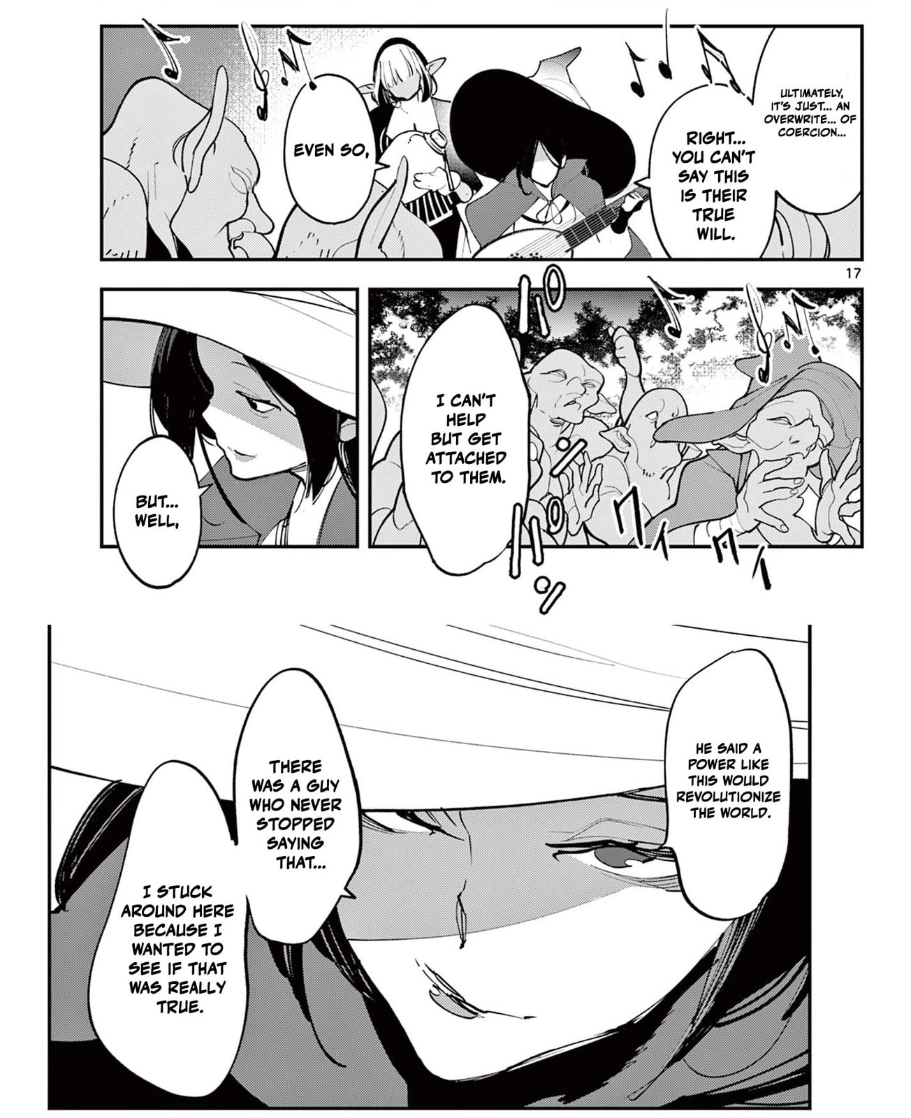 Yakuza Reincarnation Chapter 63.1 page 21 - 