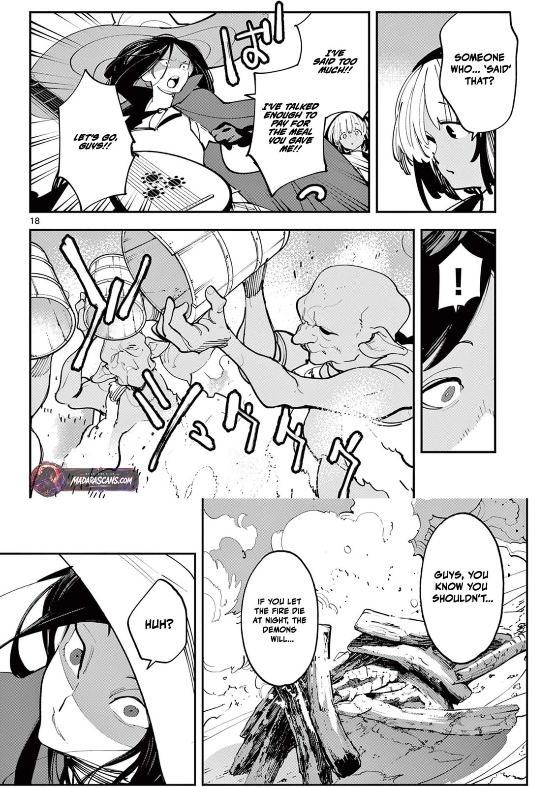 Yakuza Reincarnation Chapter 63.1 page 22 - 