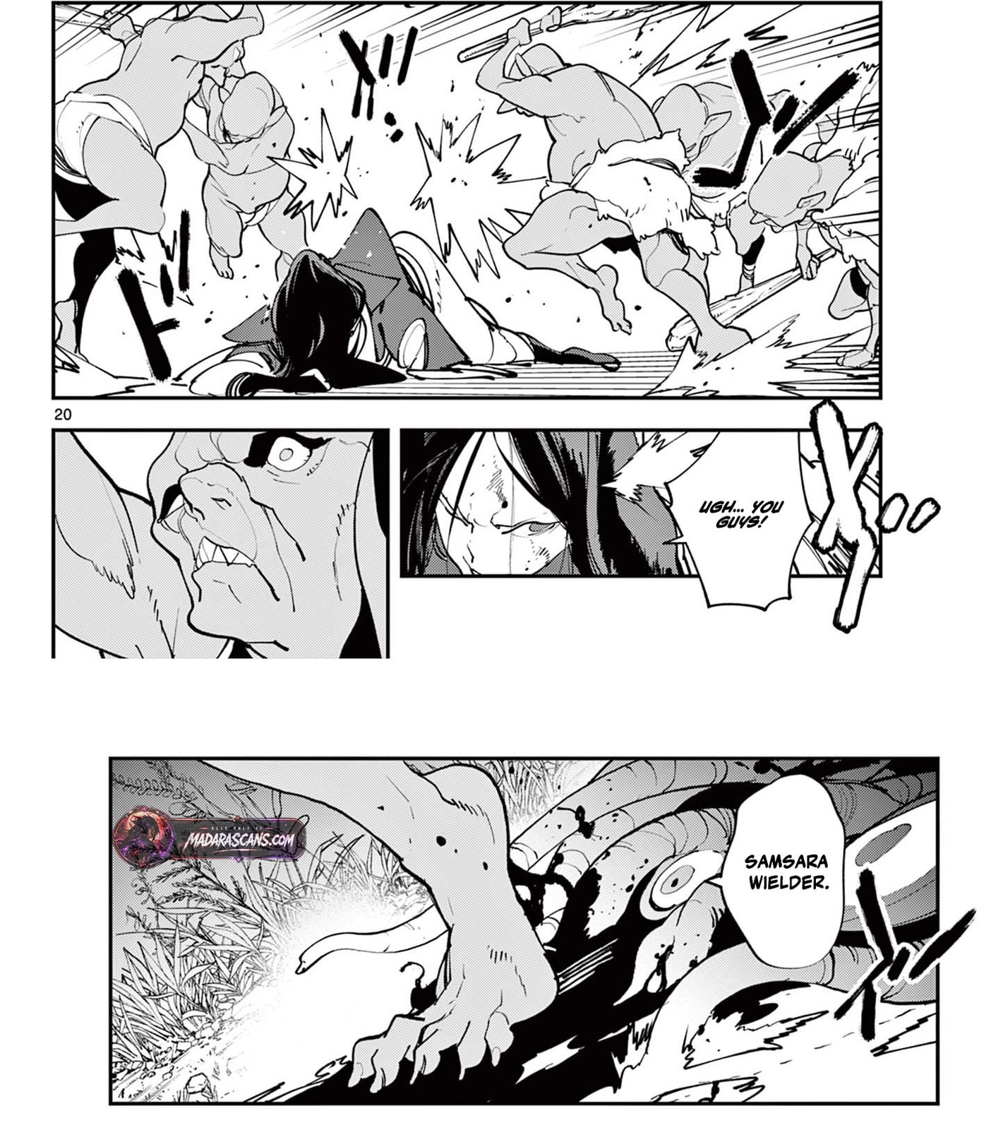 Yakuza Reincarnation Chapter 63.1 page 25 - 