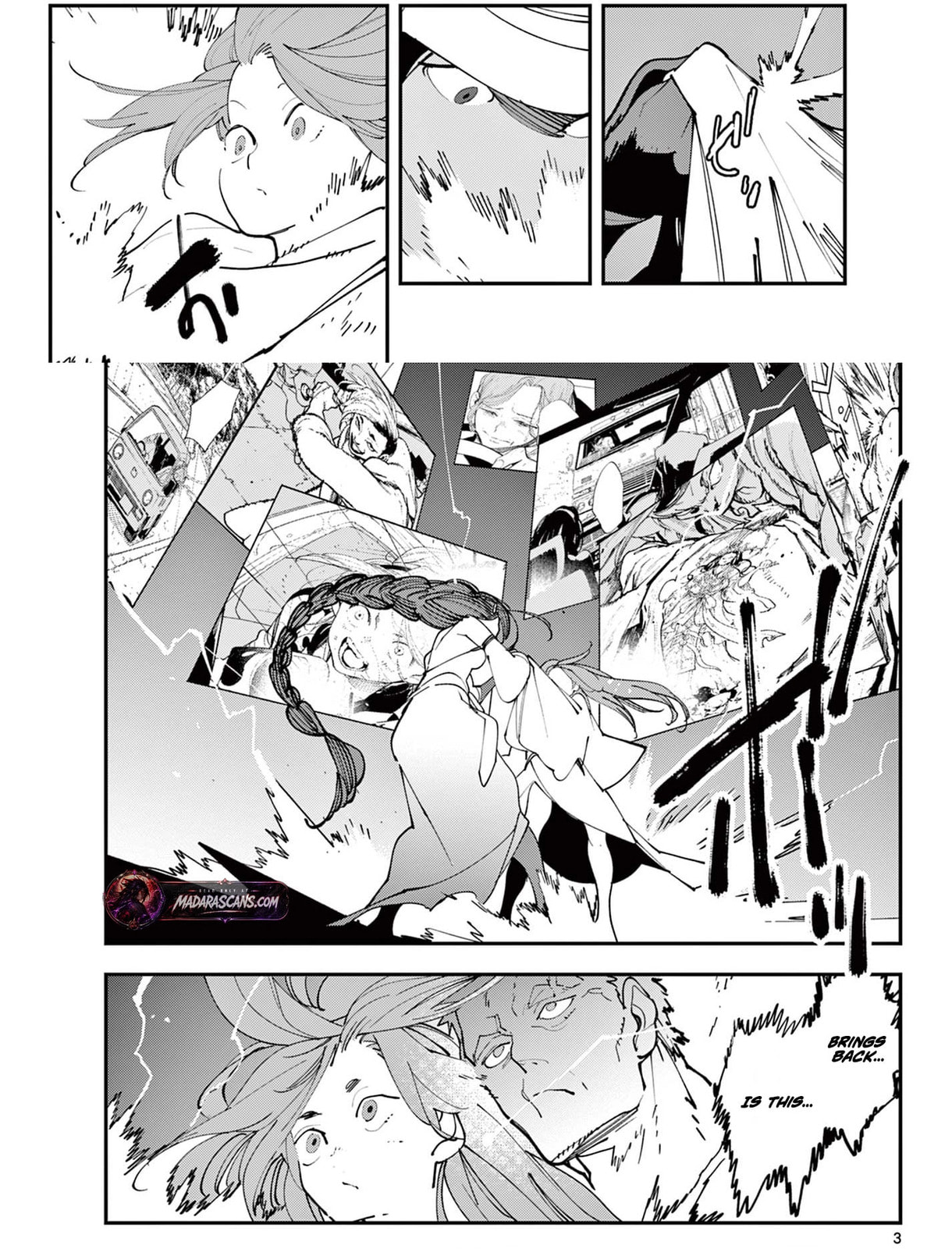 Yakuza Reincarnation Chapter 63.1 page 5 - 