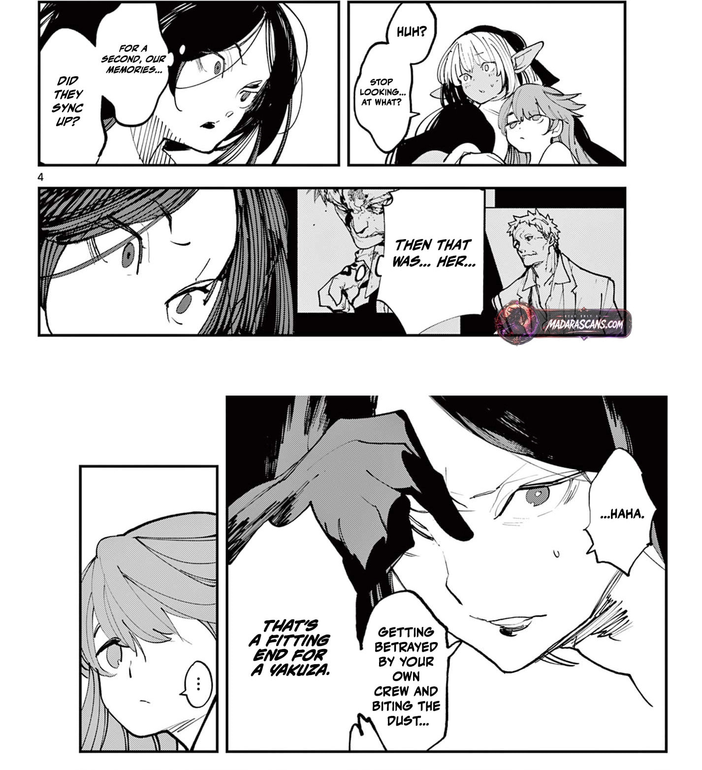 Yakuza Reincarnation Chapter 63.1 page 7 - 