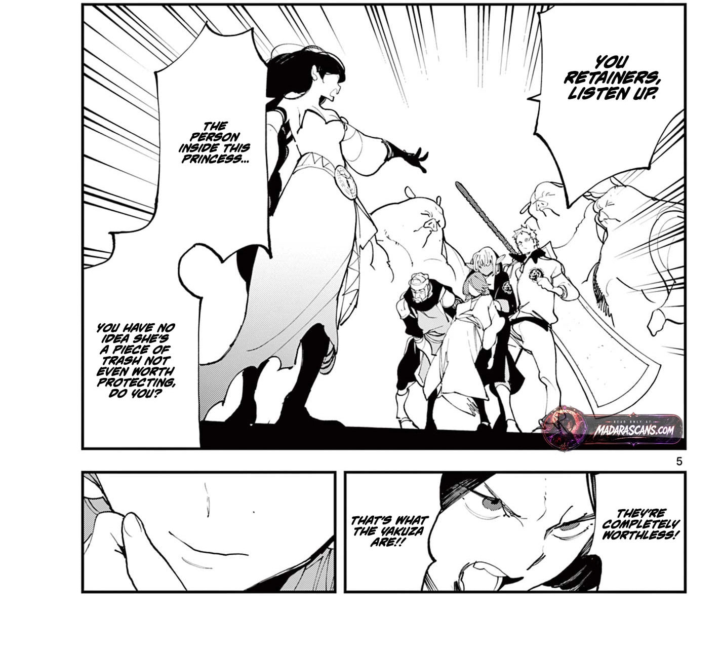 Yakuza Reincarnation Chapter 63.1 page 8 - 