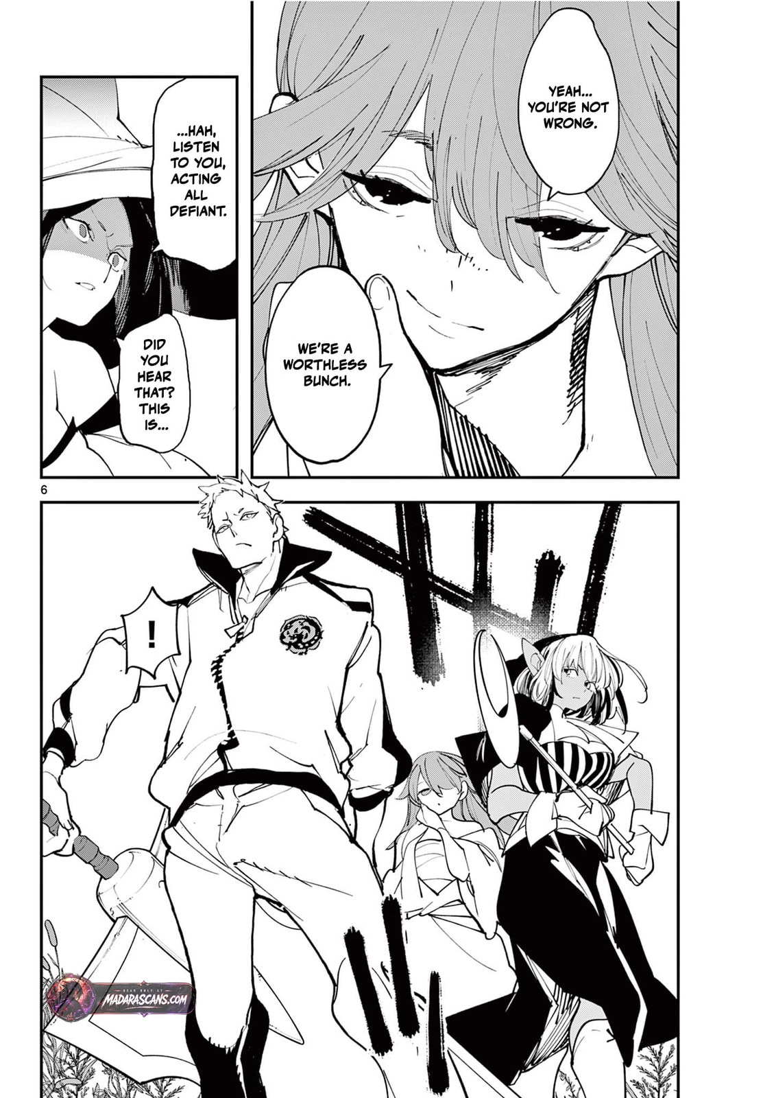 Yakuza Reincarnation Chapter 63.1 page 9 - 