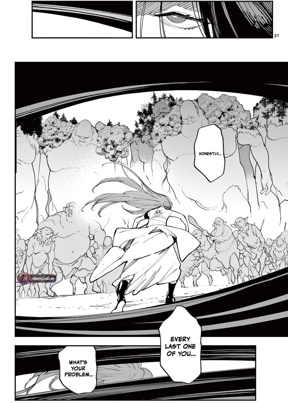 Yakuza Reincarnation Chapter 63.2 page 11 - 