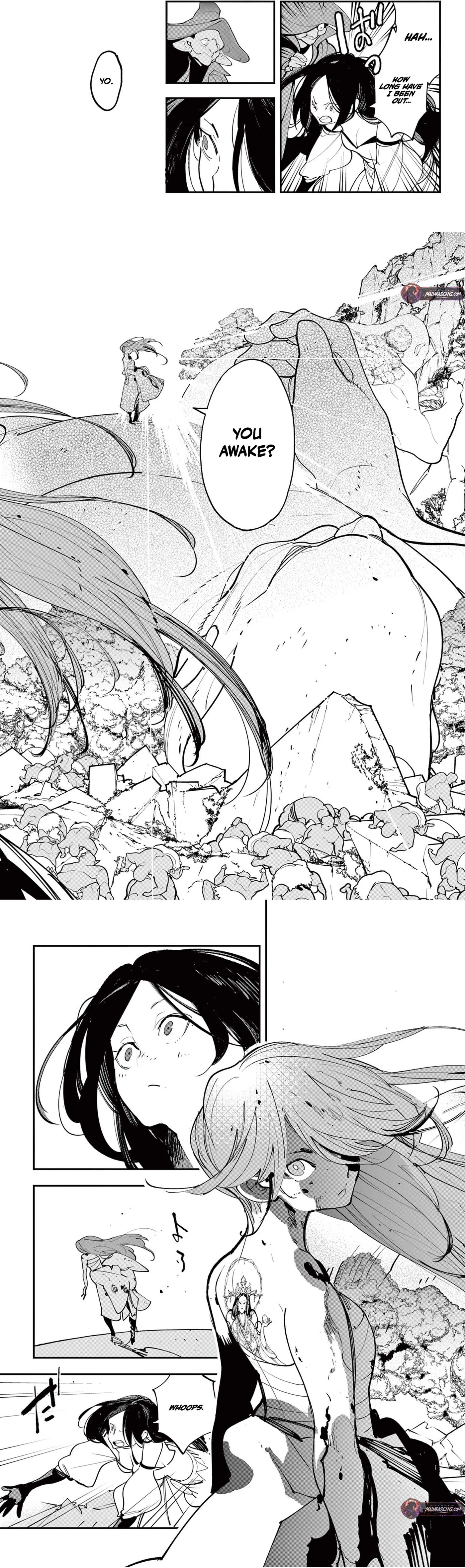 Yakuza Reincarnation Chapter 63.2 page 13 - 