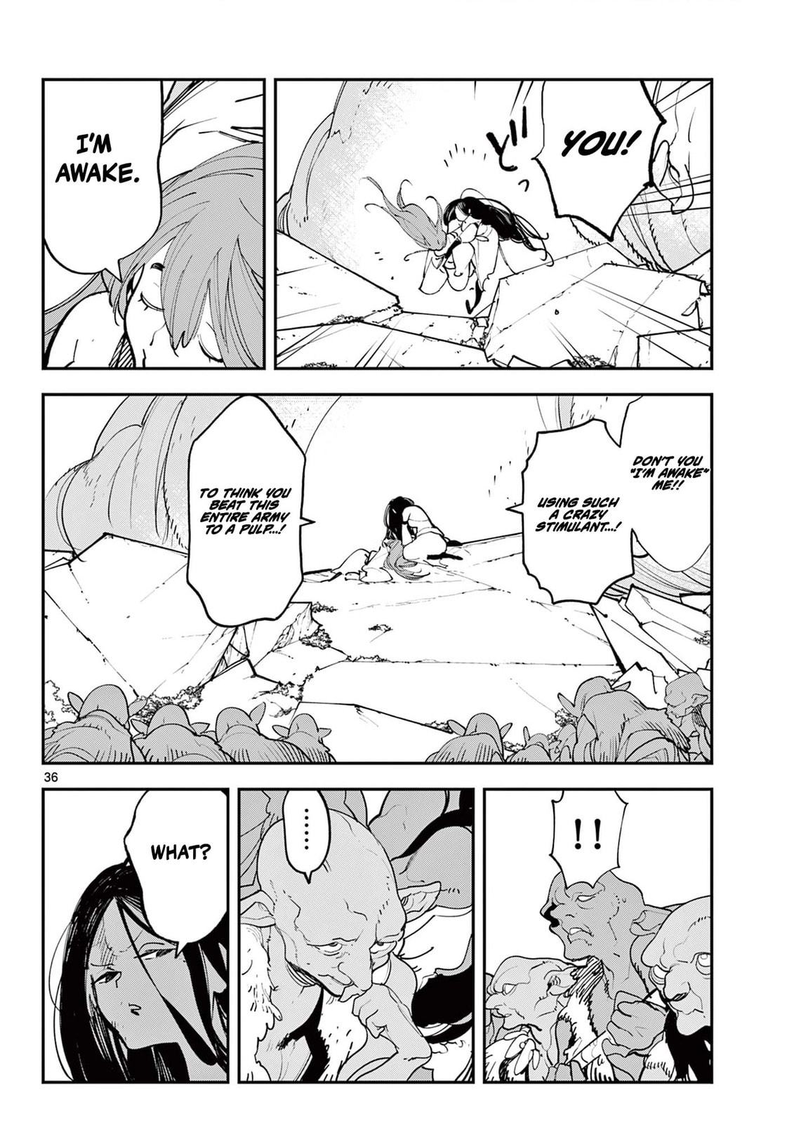 Yakuza Reincarnation Chapter 63.2 page 14 - 