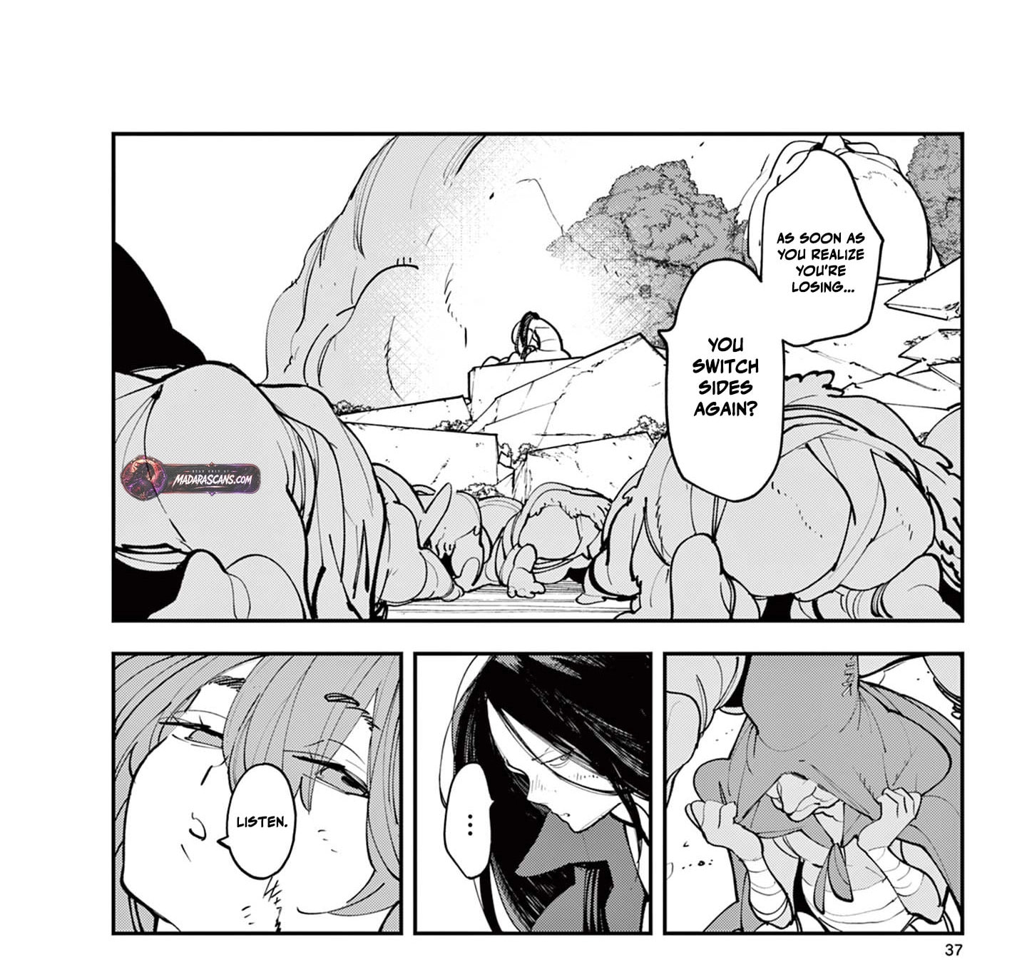 Yakuza Reincarnation Chapter 63.2 page 15 - 